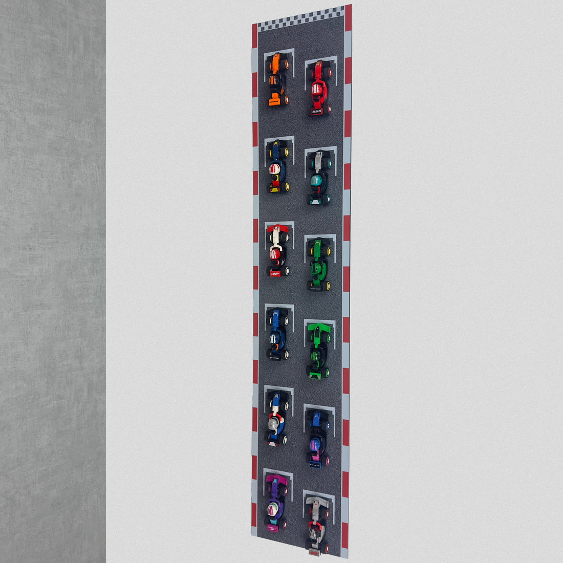 LEGO Collectable F1 Wall Display