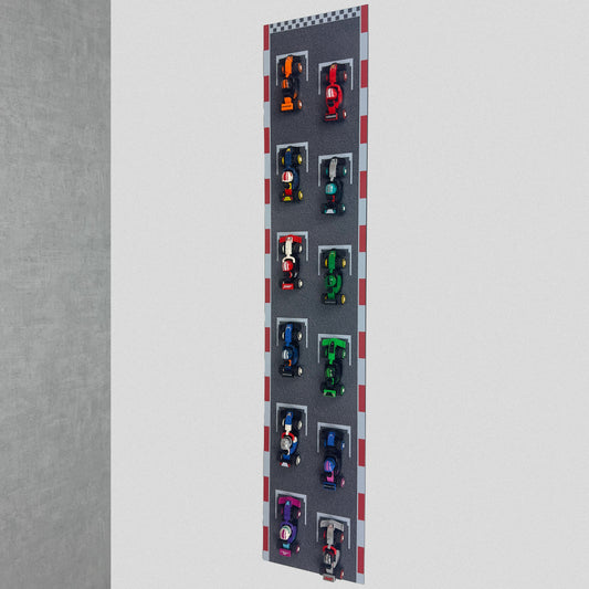 LEGO Collectable F1 Wall Display