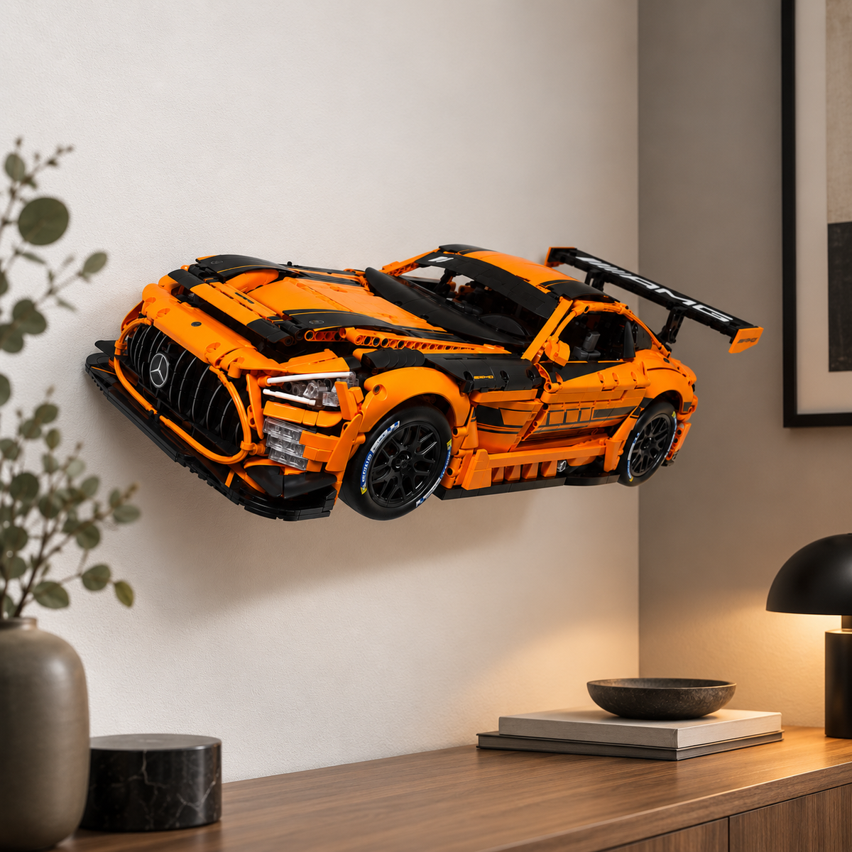 Angled Wall Mount for CaDA Mercedes-AMG GT3