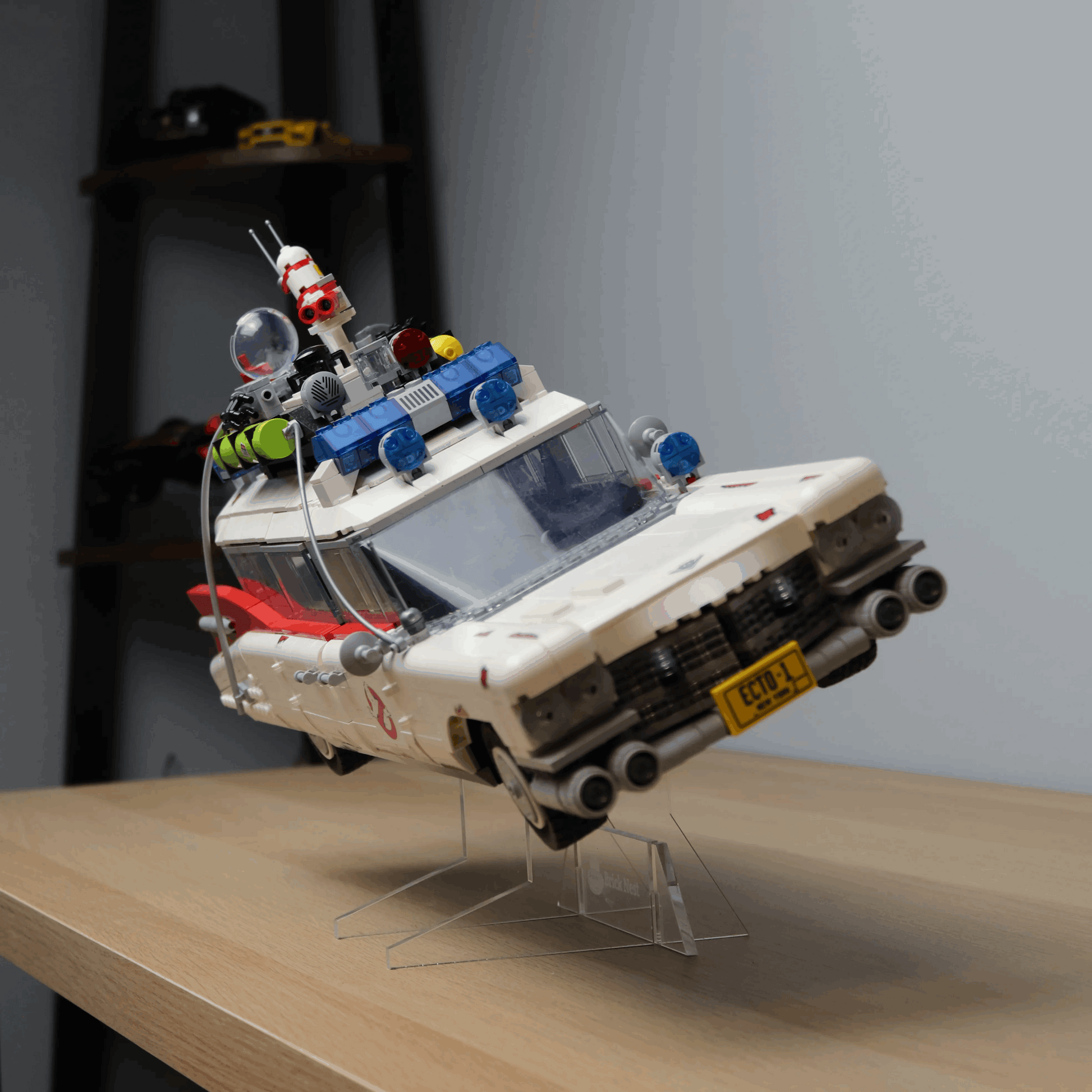 LEGO Ghostbusters Ecto-1 Acrylic Display Stand (10274)