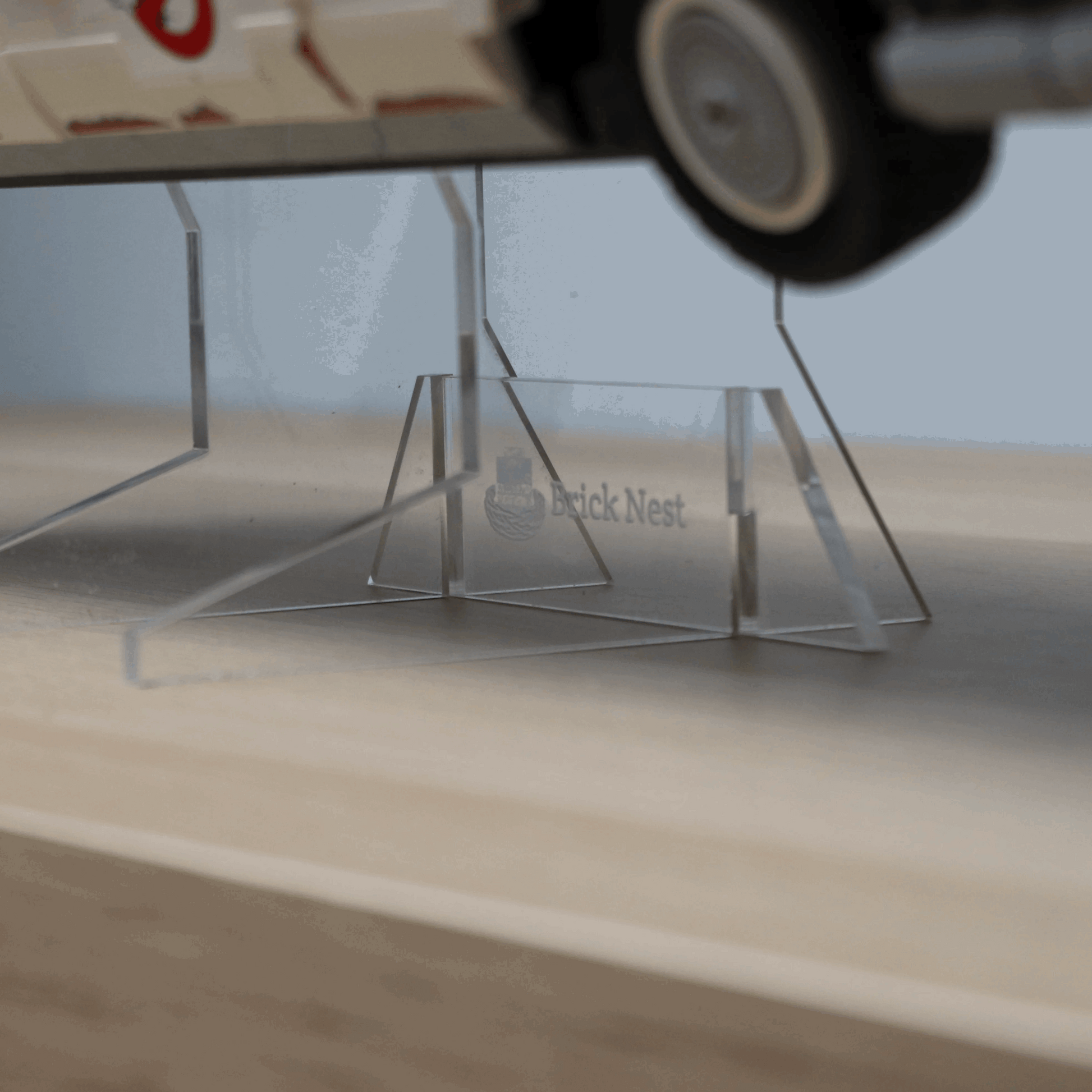 LEGO Ghostbusters Ecto-1 Acrylic Display Stand (10274)