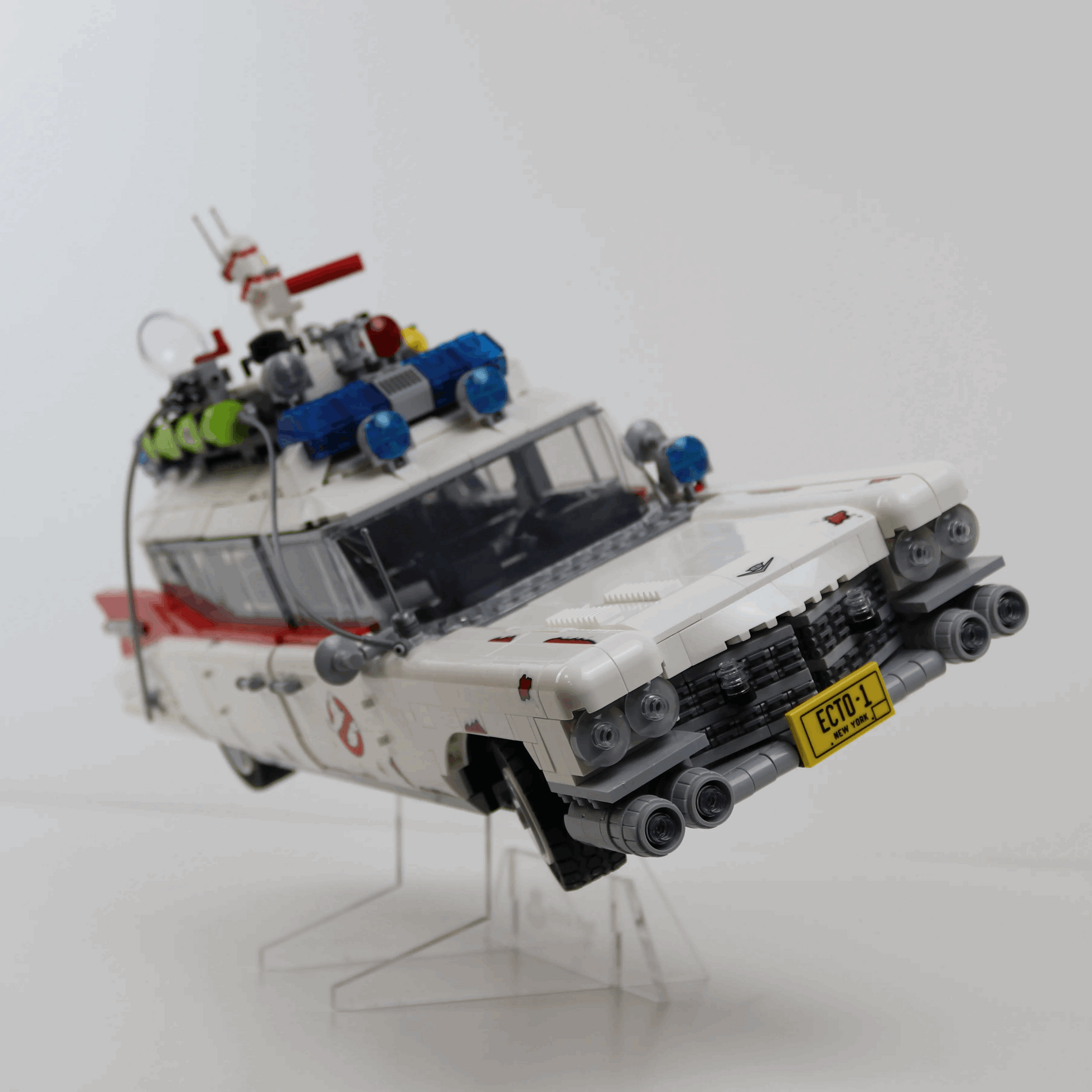 LEGO Ghostbusters Ecto-1 Acrylic Display Stand (10274)