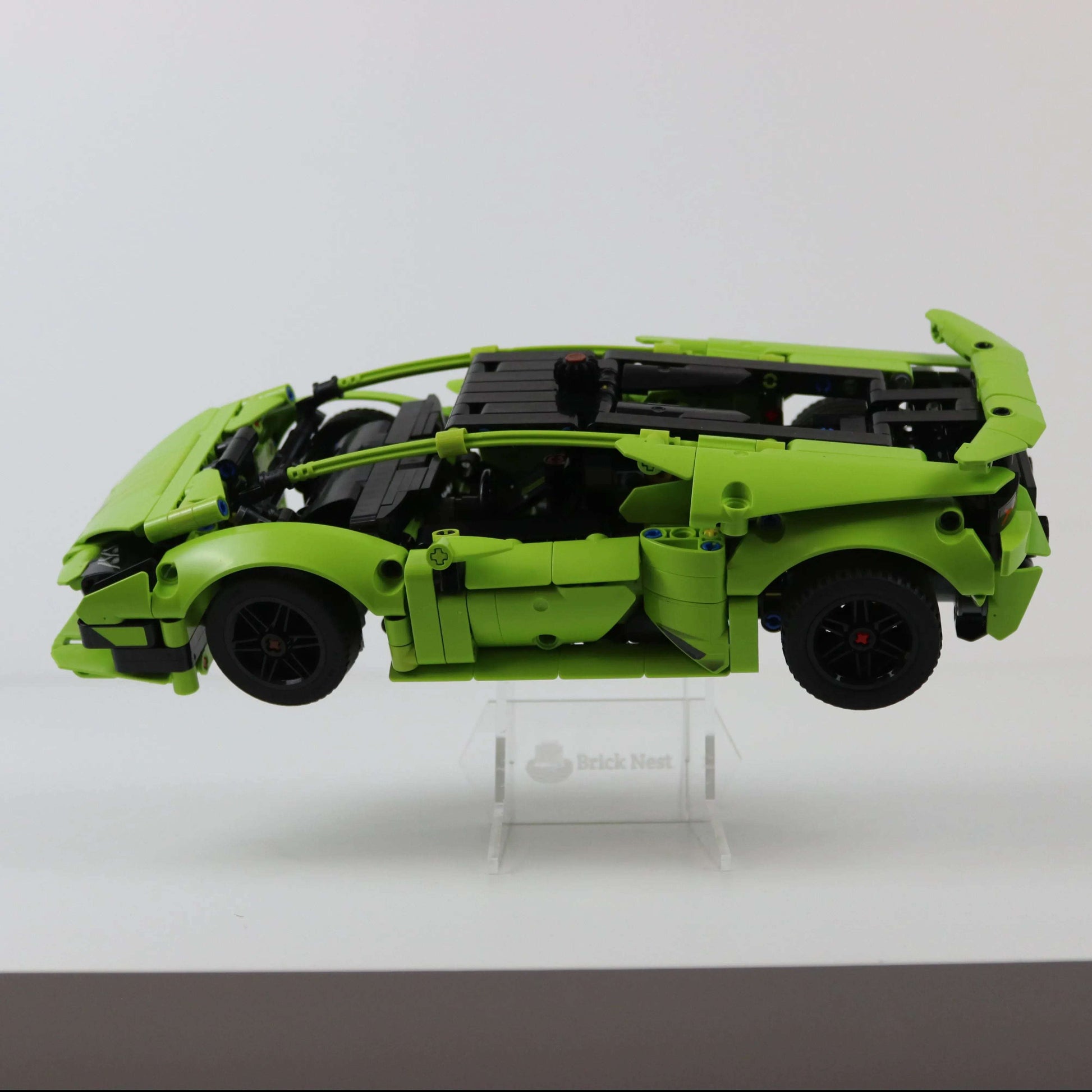 Acrylic Display Stand for LEGO Lamborghini Huracán Tecnica