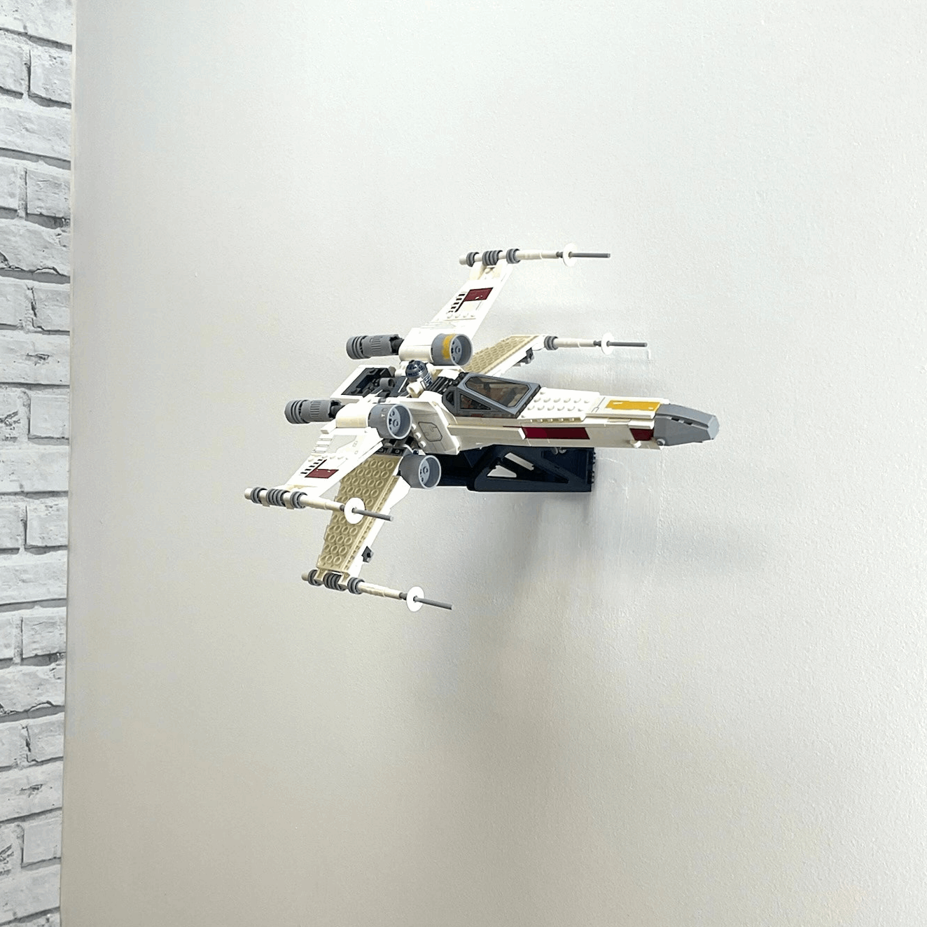 Wall Mount Display Stand for LEGO® X-Wing Fighter 75301