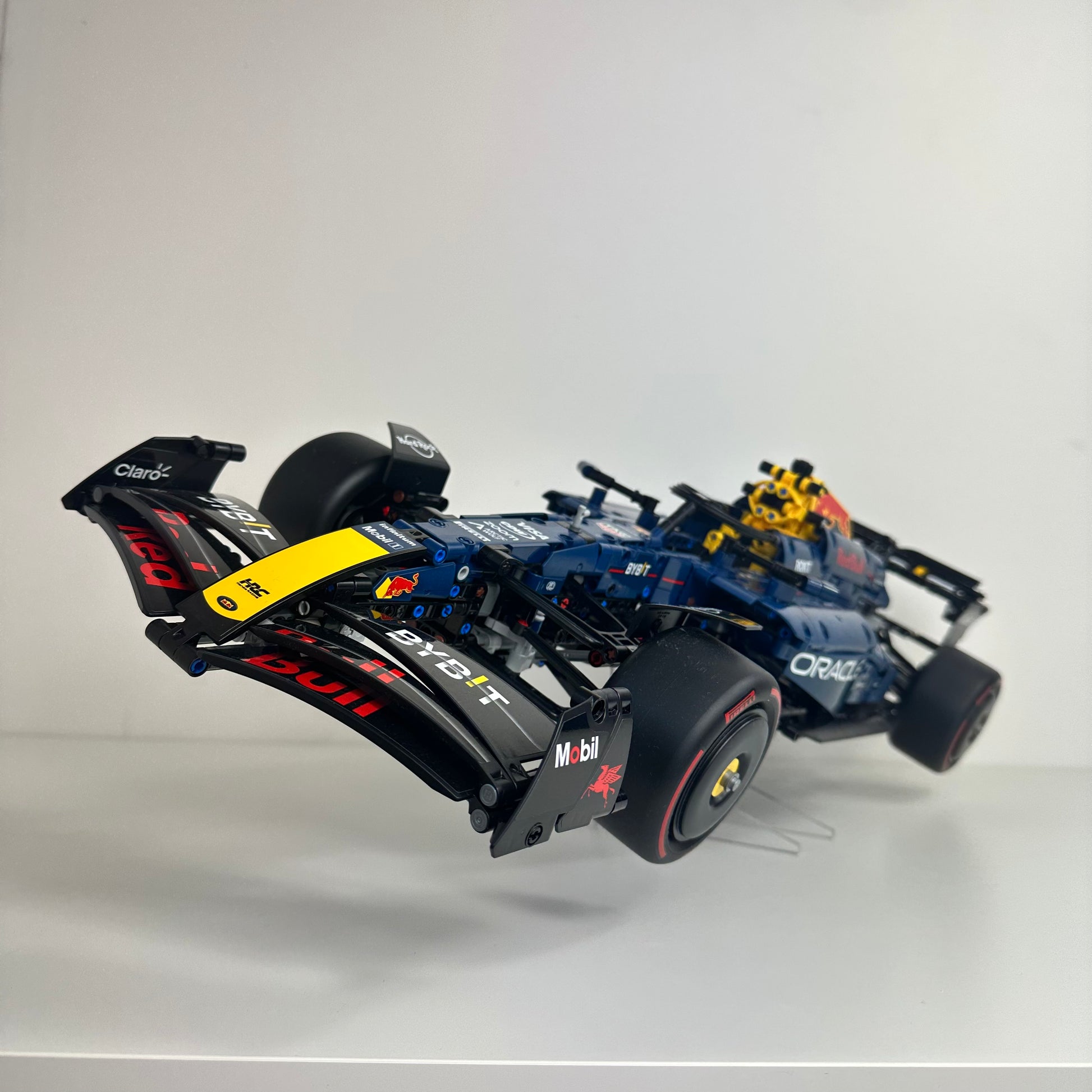 lego red bull f1 42206 acrylic display stand