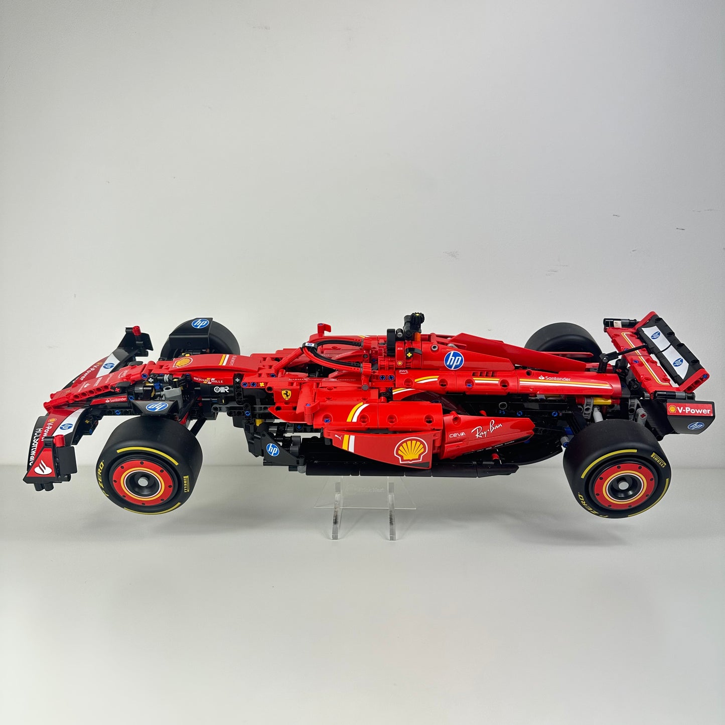 lego ferrari sf-24 display solution