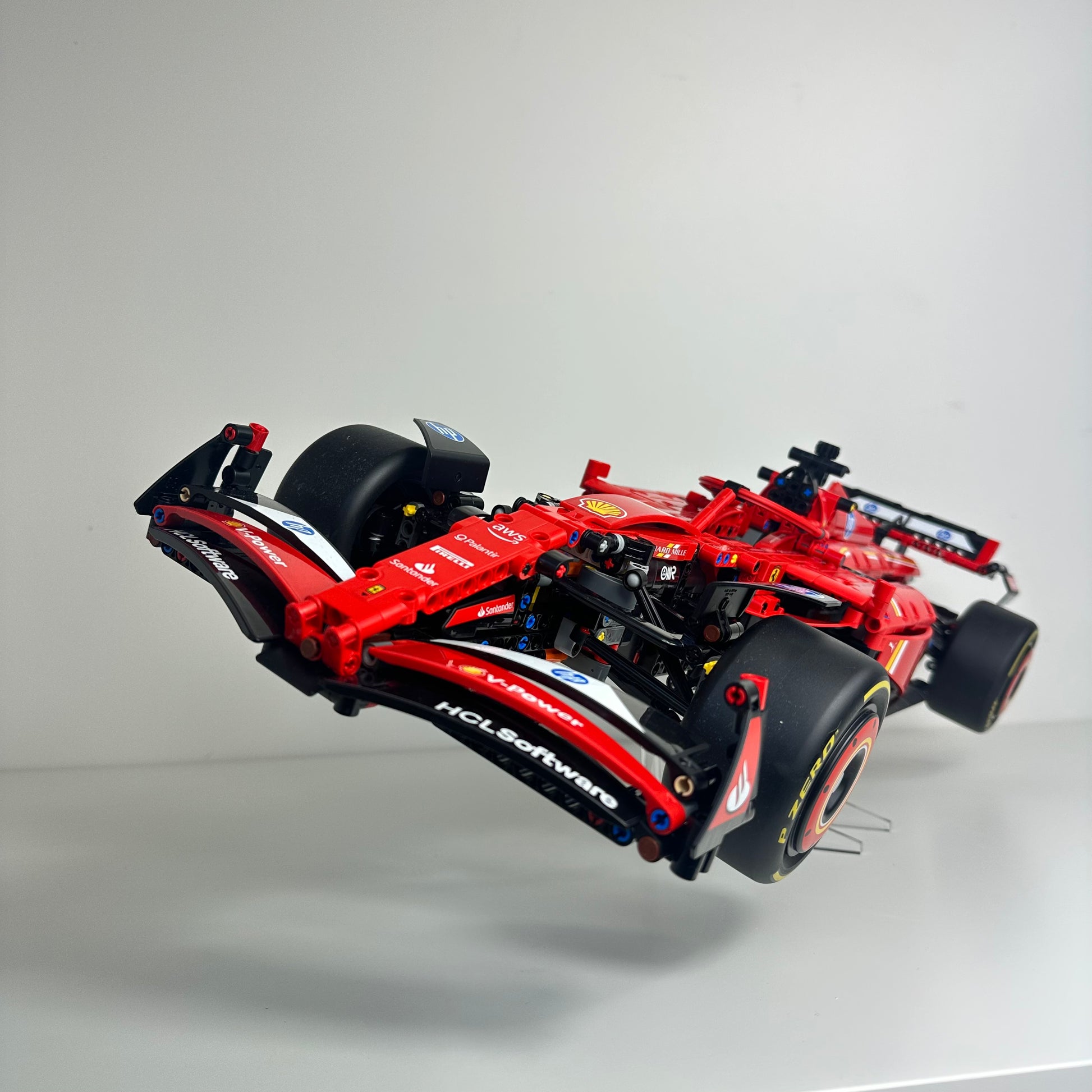 lego ferrari f1 display stand