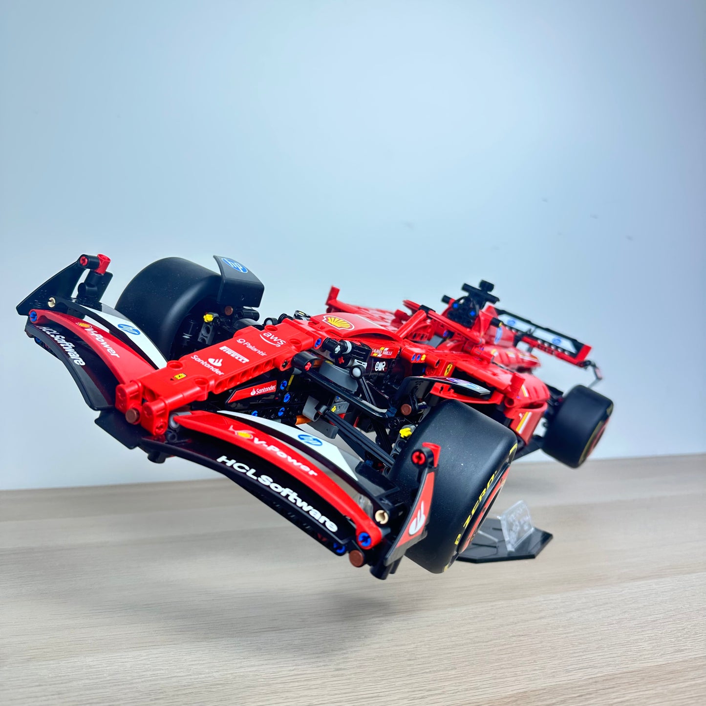 lego ferrari f1 acrylic display