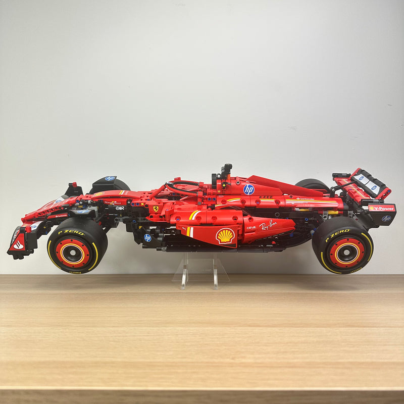 lego ferrari f1 display stand