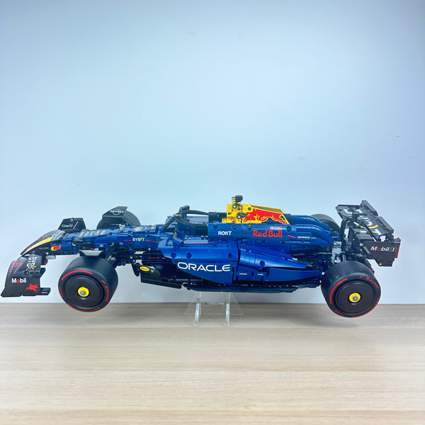 LEGO Red Bull F1 RB20 Acrylic Display Stand (42206)