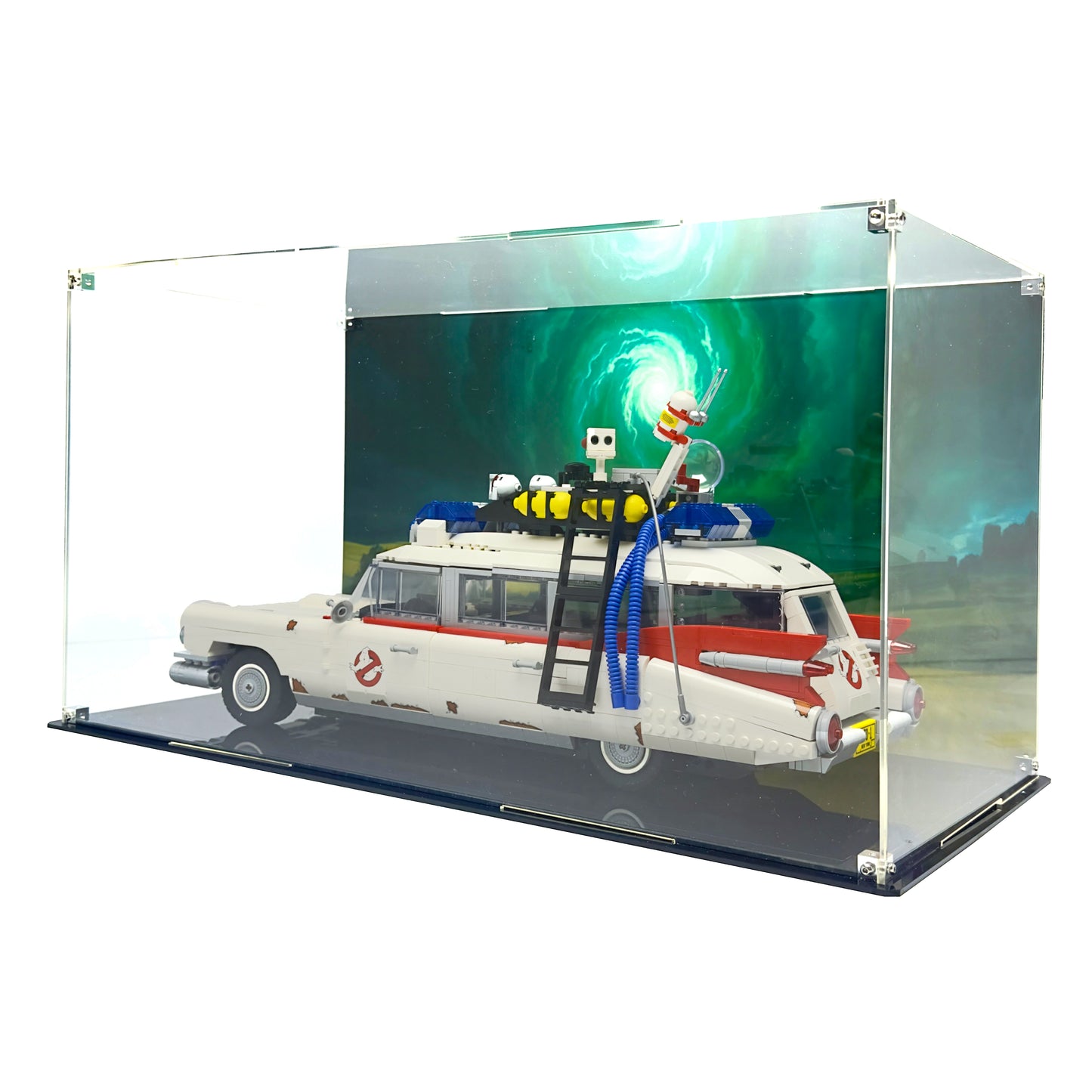 Bricknest LEGO® Ghostbusters ECTO-1 Display Case 10274