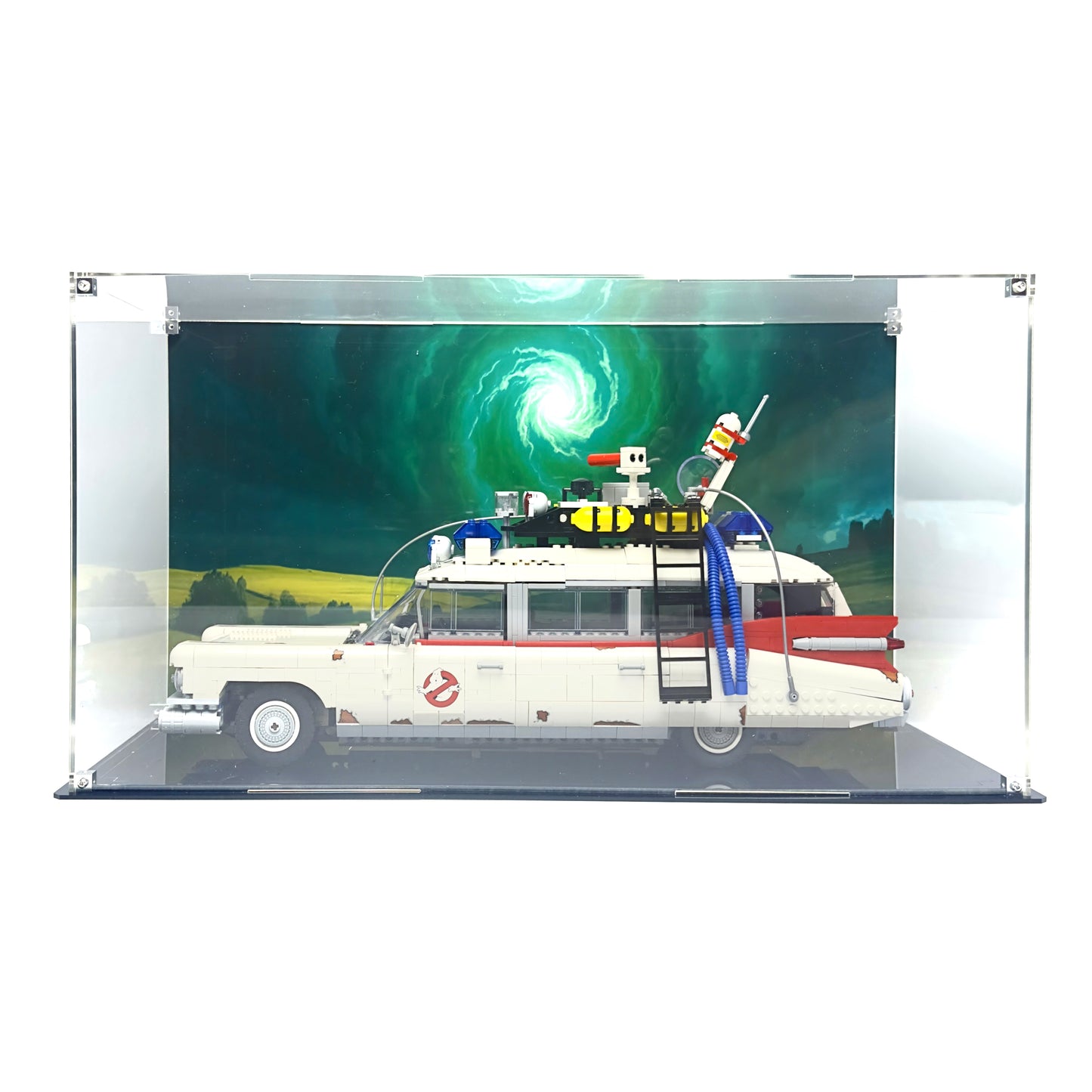 Bricknest LEGO® Ghostbusters ECTO-1 Display Case 10274