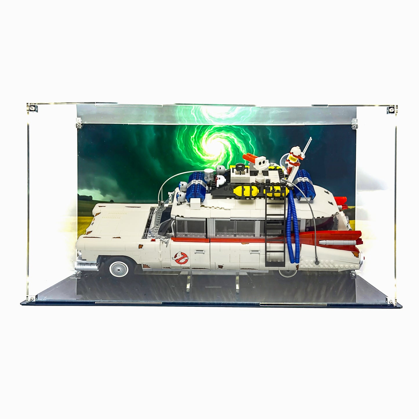 Bricknest LEGO® Ghostbusters ECTO-1 Display Case 10274