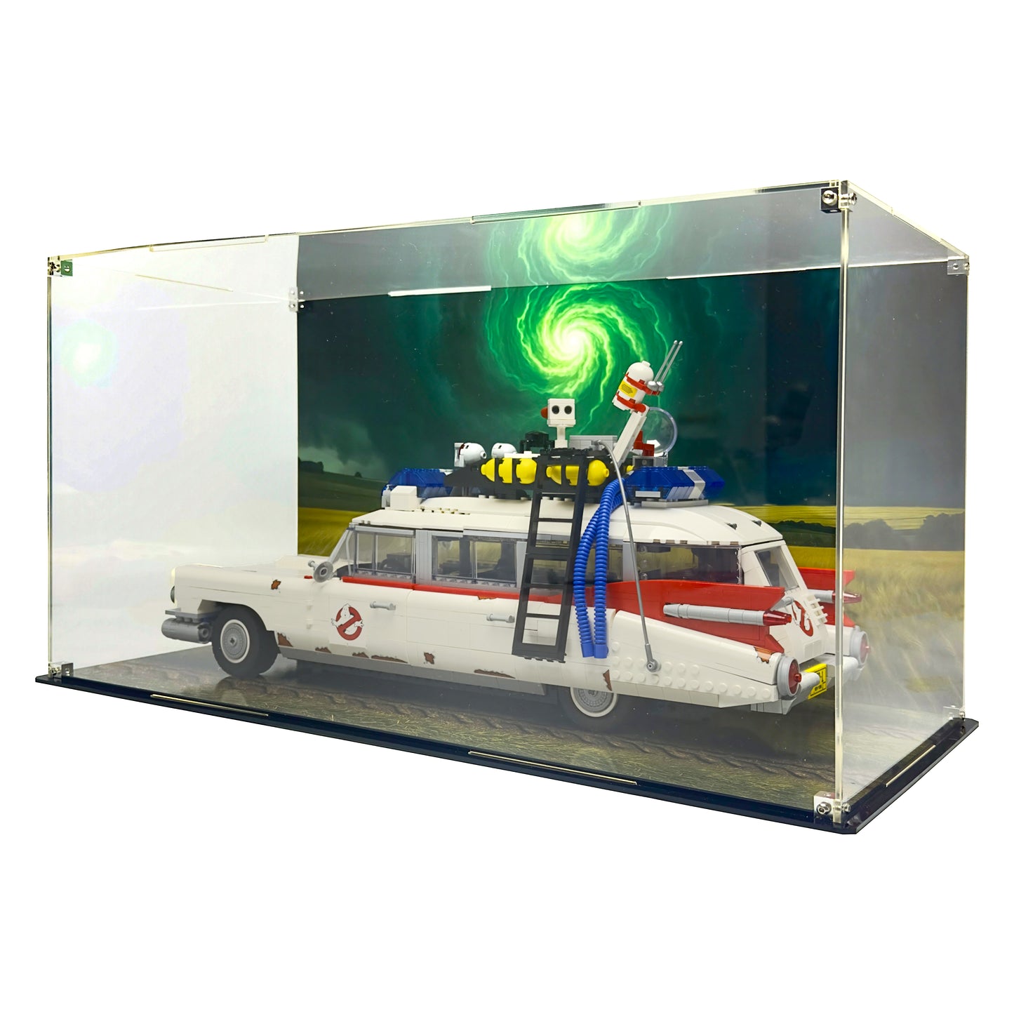 Bricknest LEGO® Ghostbusters ECTO-1 Display Case 10274