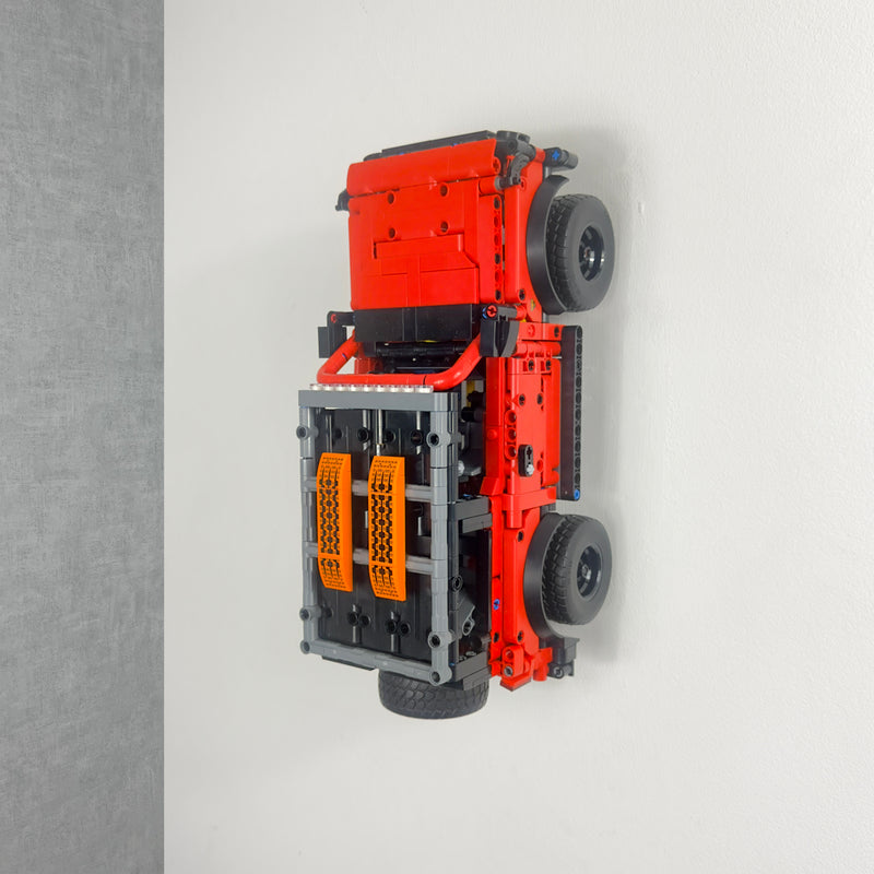 Vertical Lego Wall Display mount for LEGO Ford Bronco (42213)