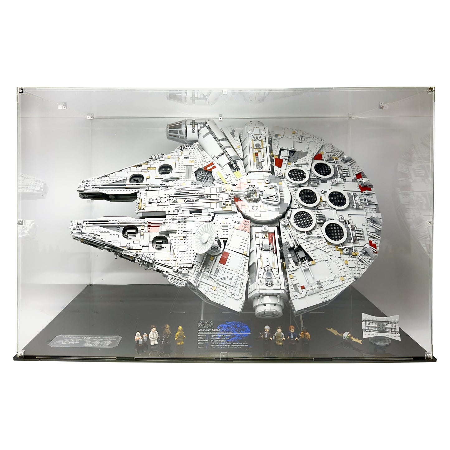 Display Case for LEGO® Star Wars UCS Millennium Falcon (75192)