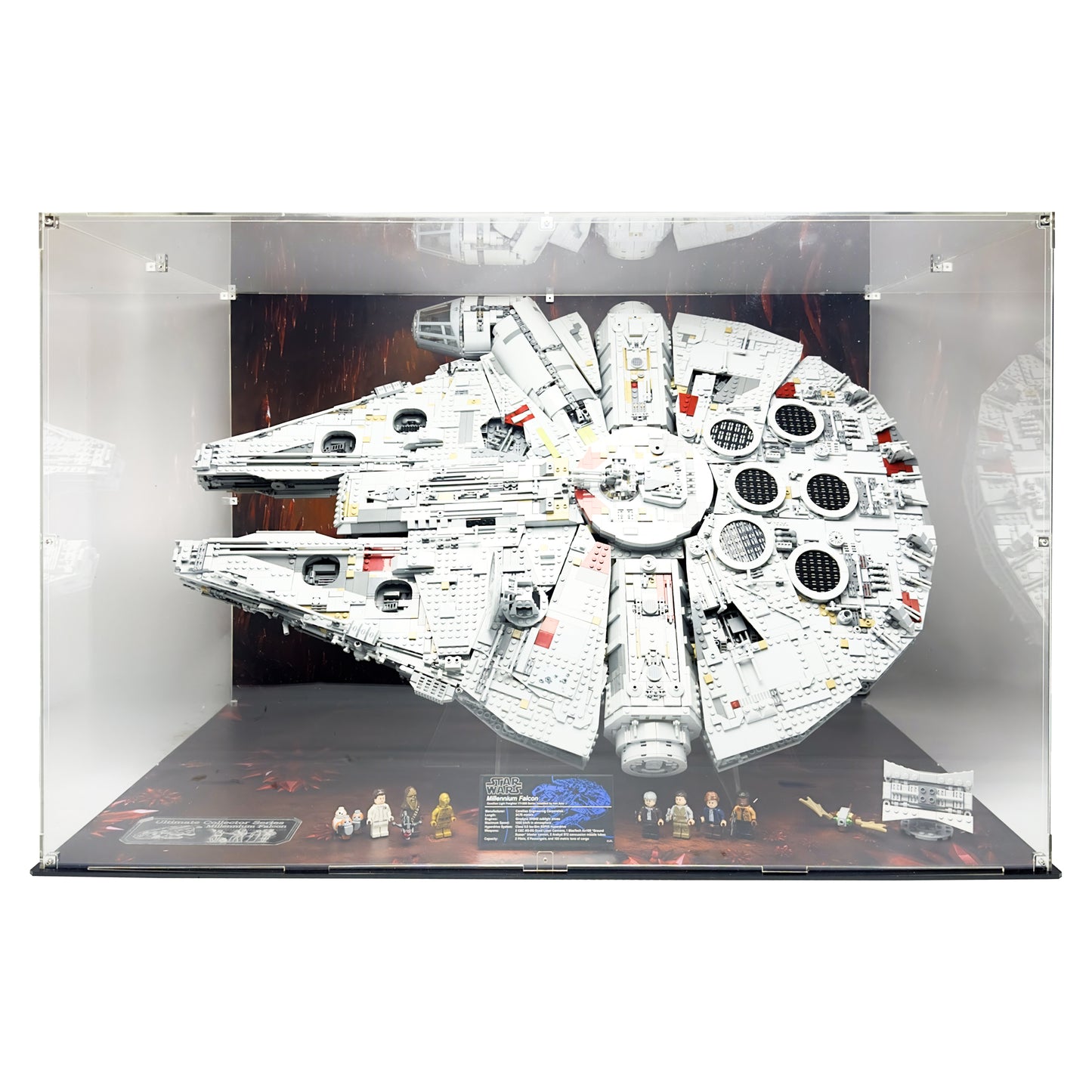 Display Case for LEGO® Star Wars UCS Millennium Falcon (75192)