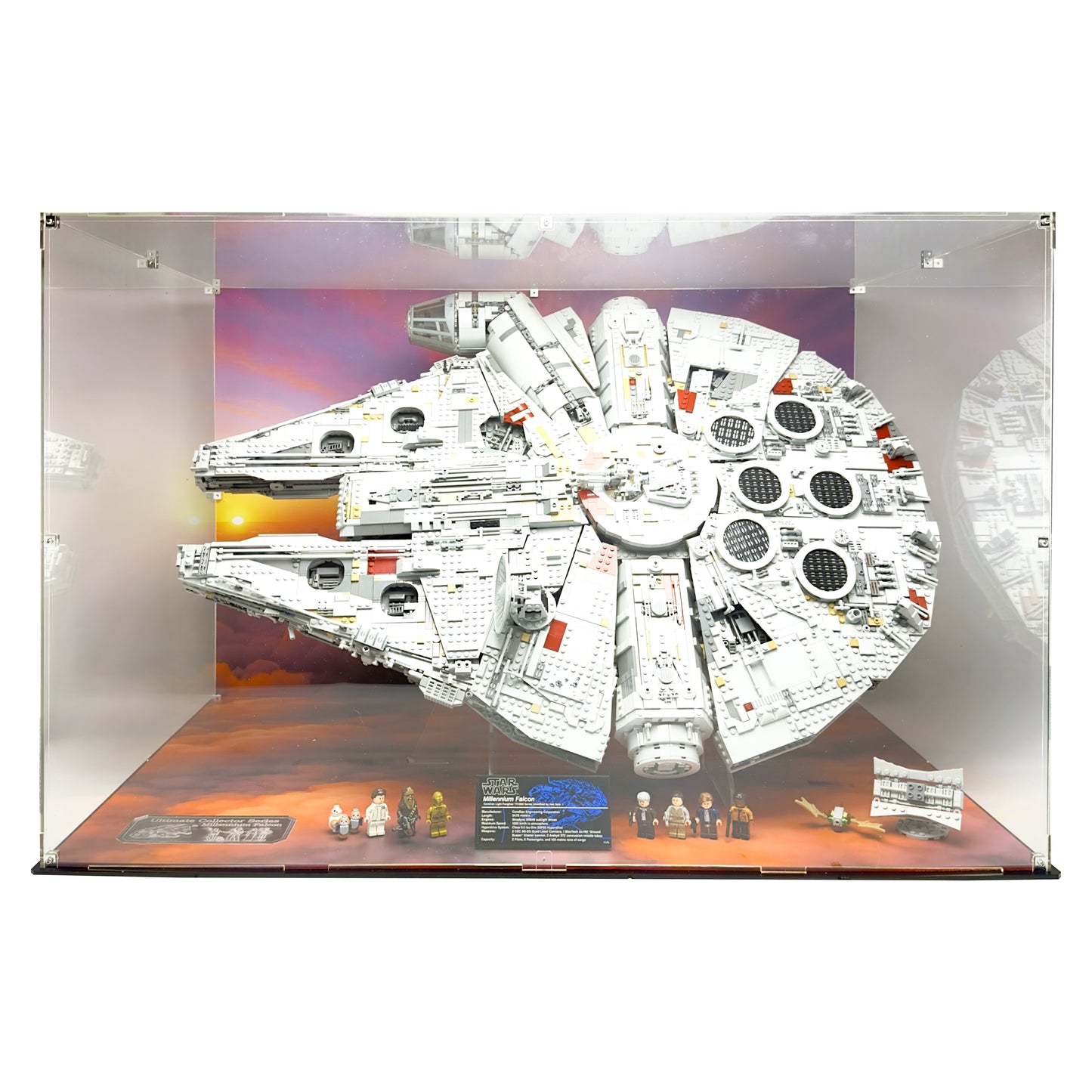 Display Case for LEGO® Star Wars UCS Millennium Falcon (75192)