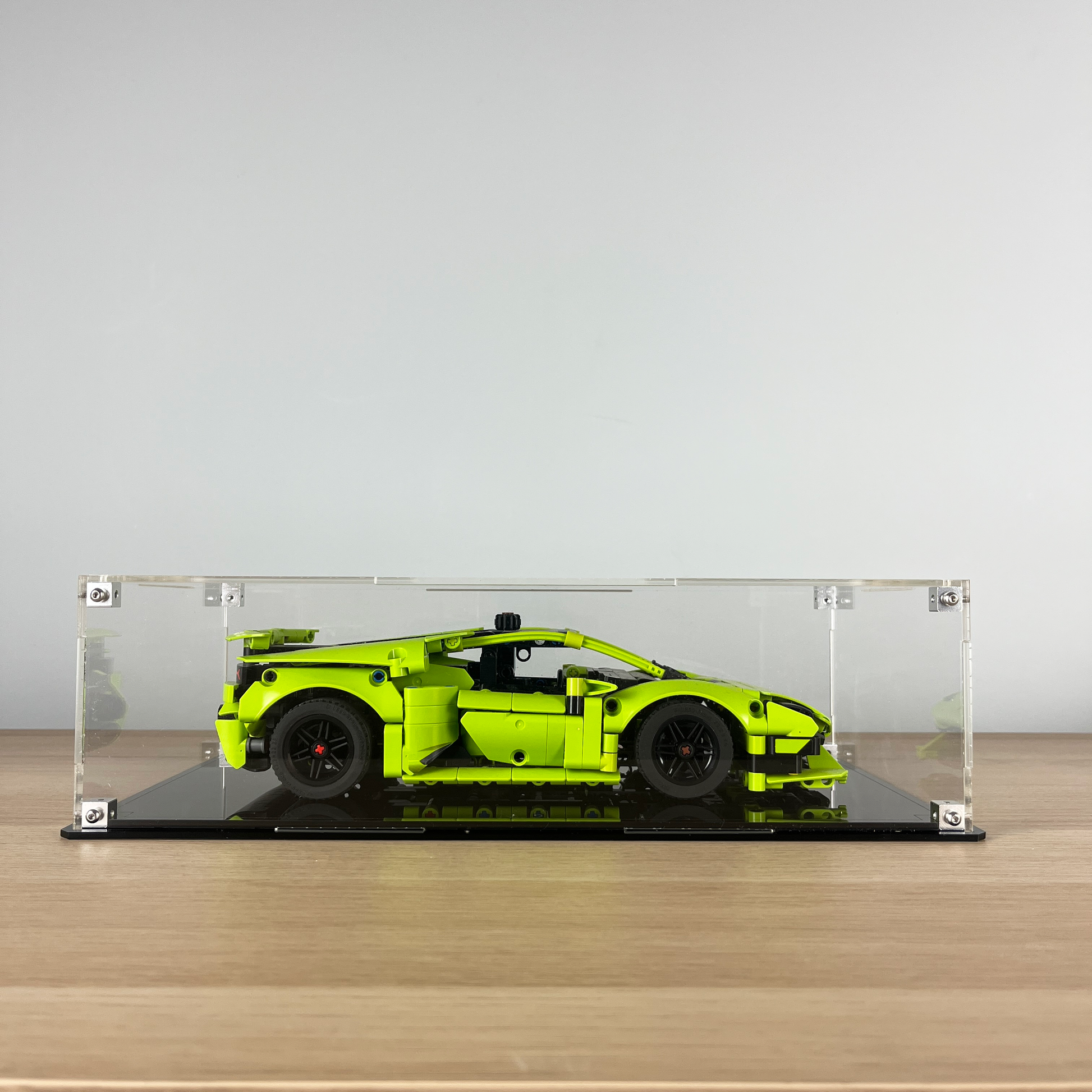 Lego Huracan Acrylic Display Case - Clear, Dust Free lego