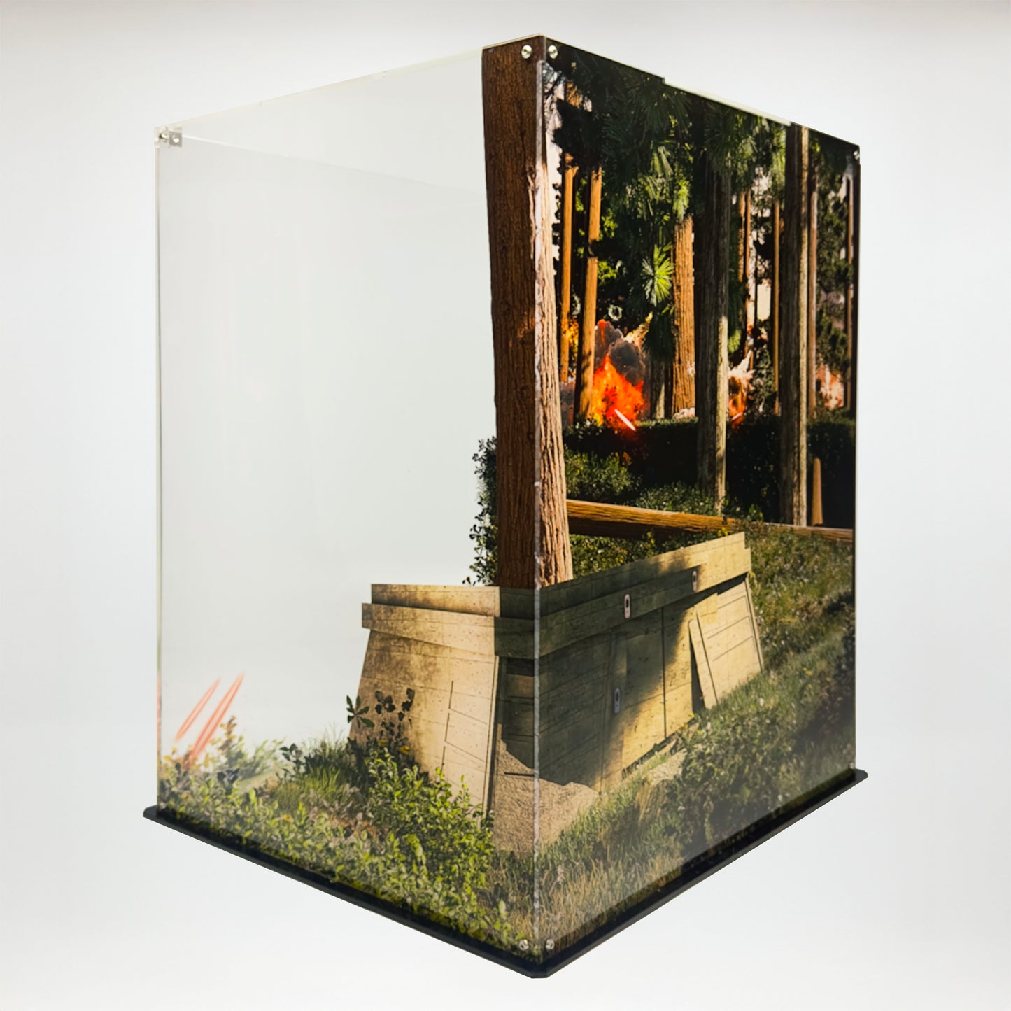 LEGO Display Case For UCS AT-ST Walker (75417)