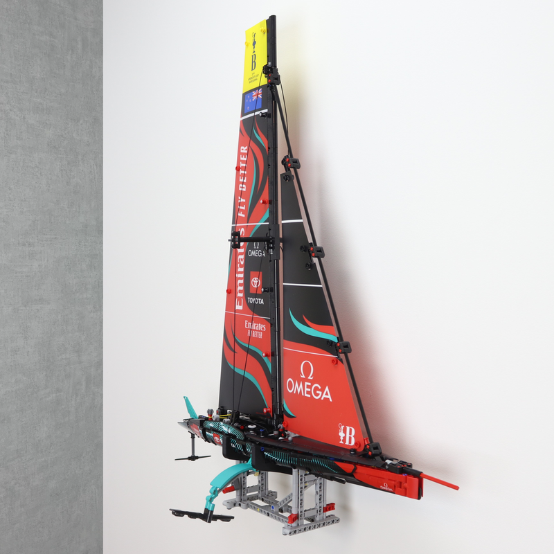 LEGO New Zealand Yacht Wall Display