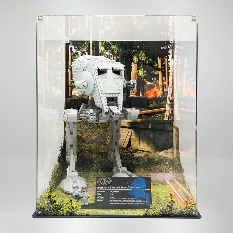LEGO Display Case For UCS AT-ST Walker (75417)