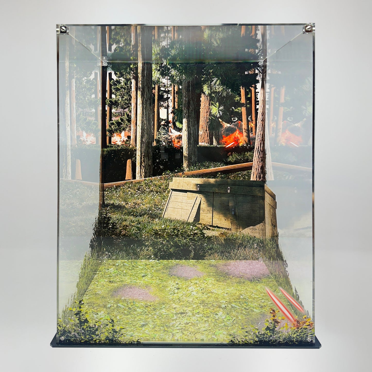 LEGO Display Case For UCS AT-ST Walker (75417)