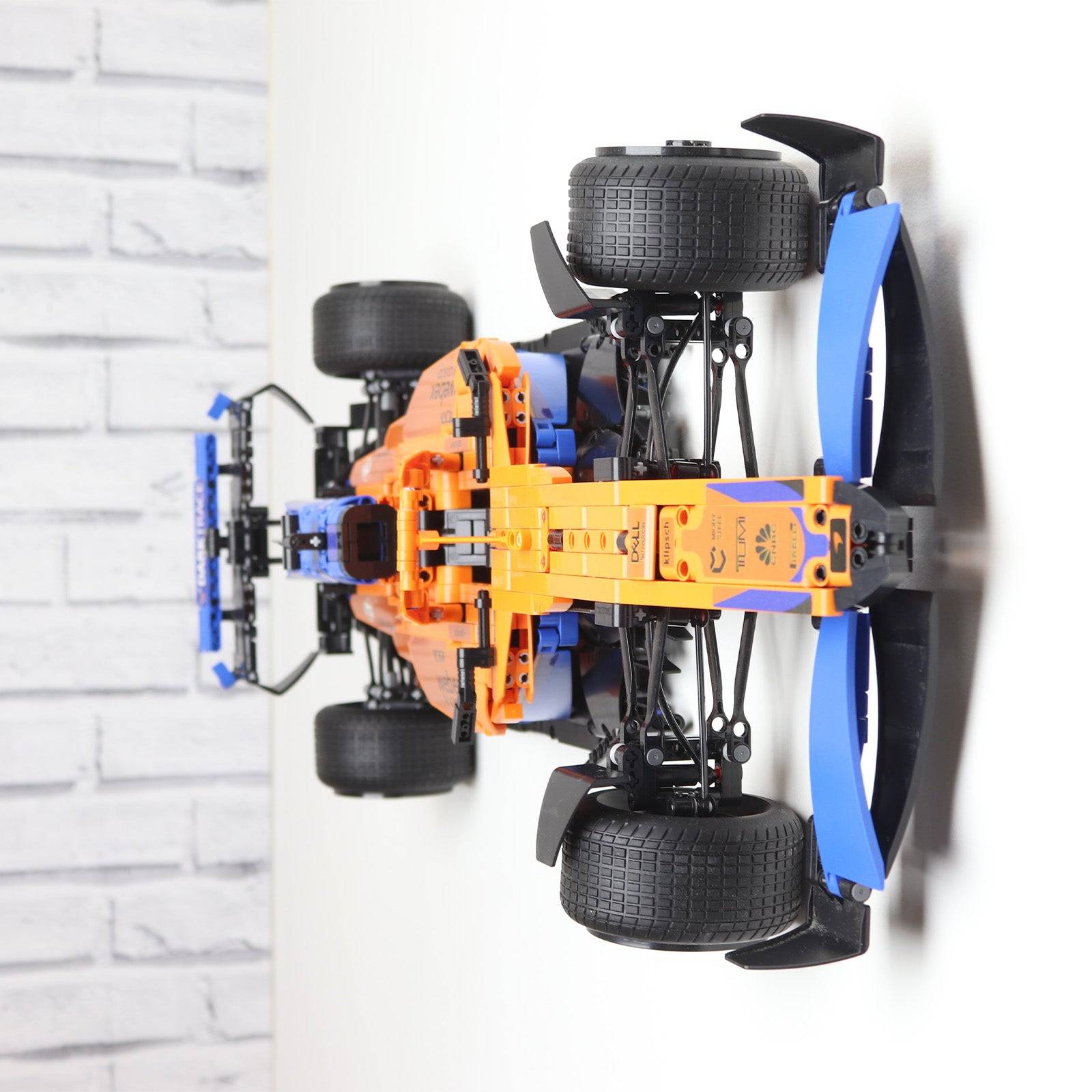 Vertical or Horizontal Wall Display Mount for LEGO® Technic McLaren F1 Car 42141