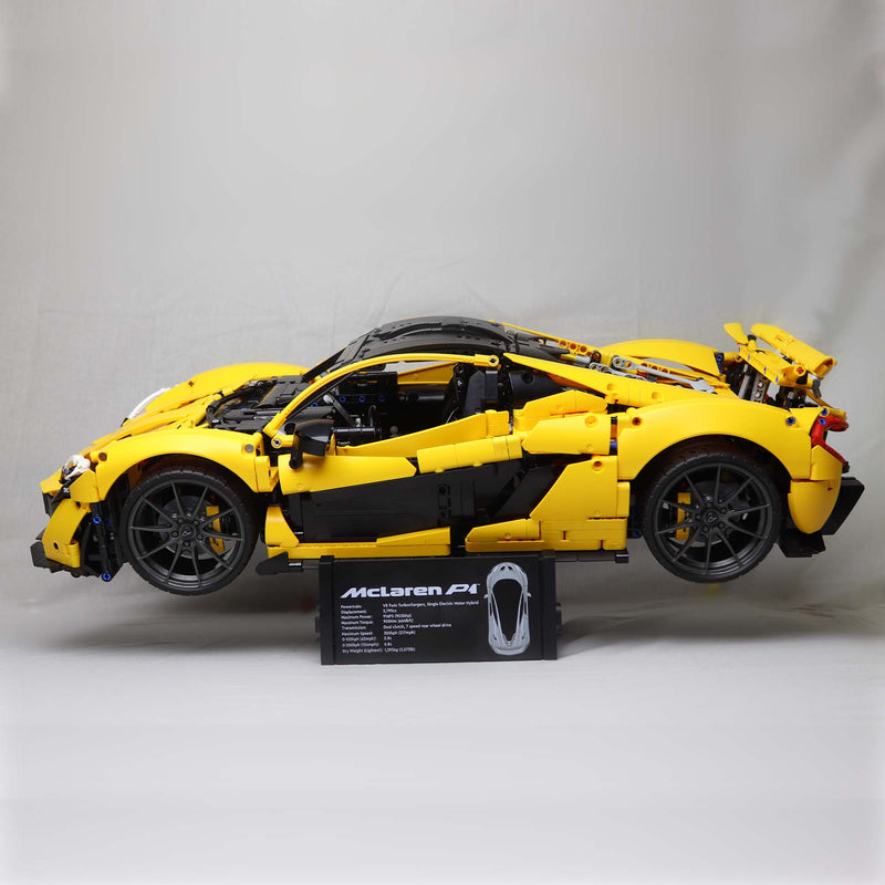 LEGO Mclaren P1 Display Stand