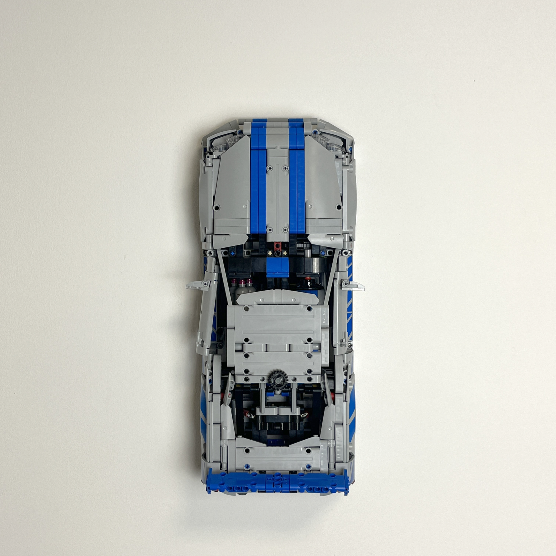 Lego Nissan Skyline Vertical Wall Stand Display
