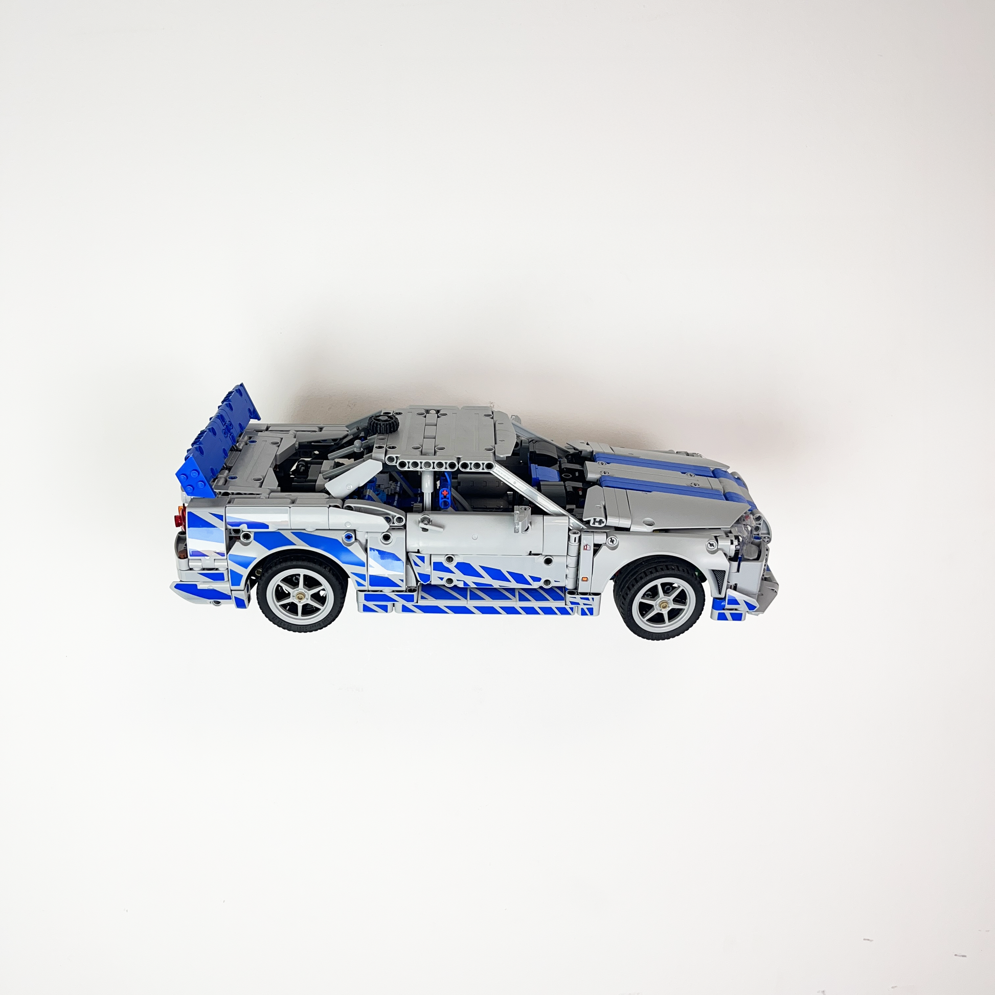 Lego Nissan Skyline GT Wall Display