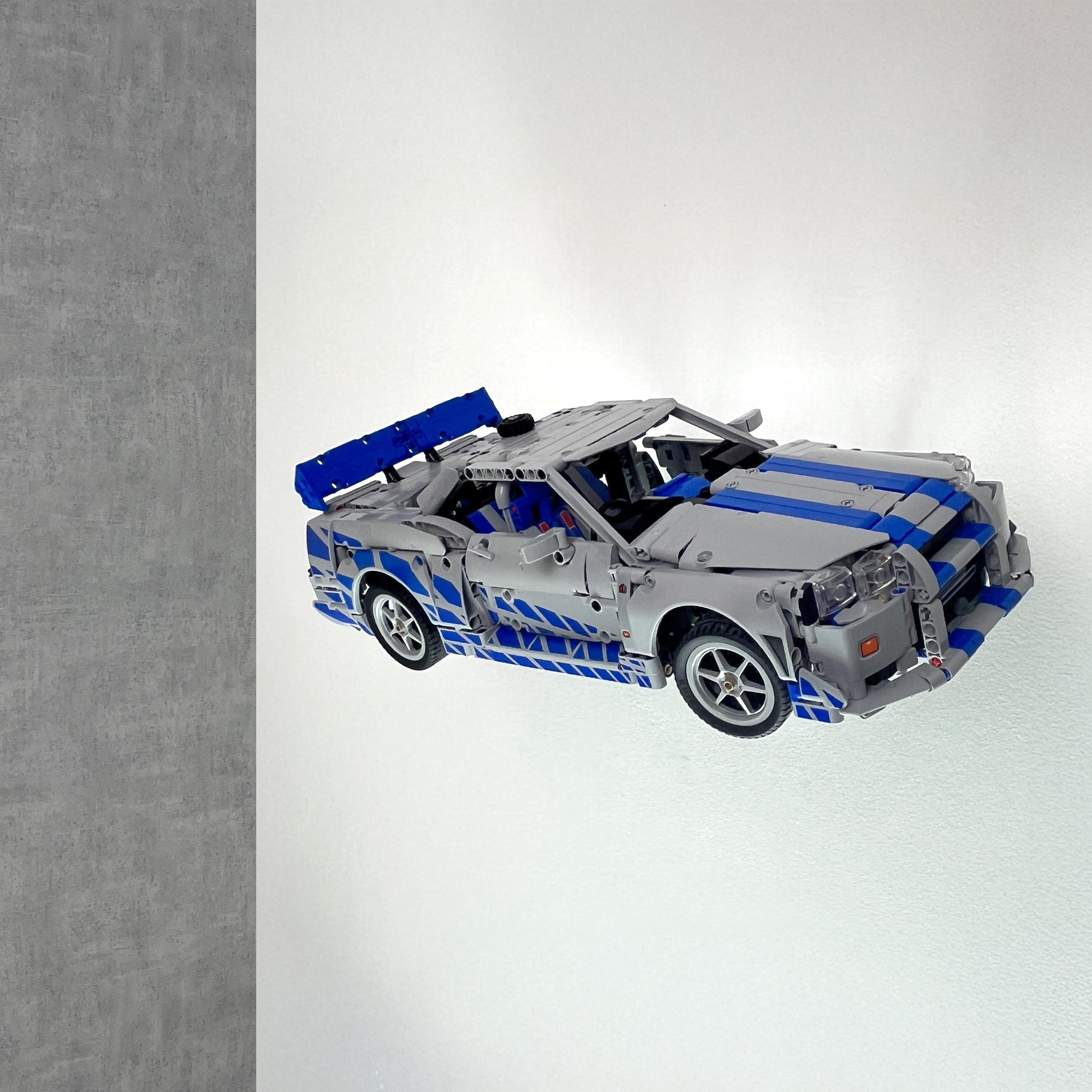 Lego Nissan Skyline Set Wall Mount