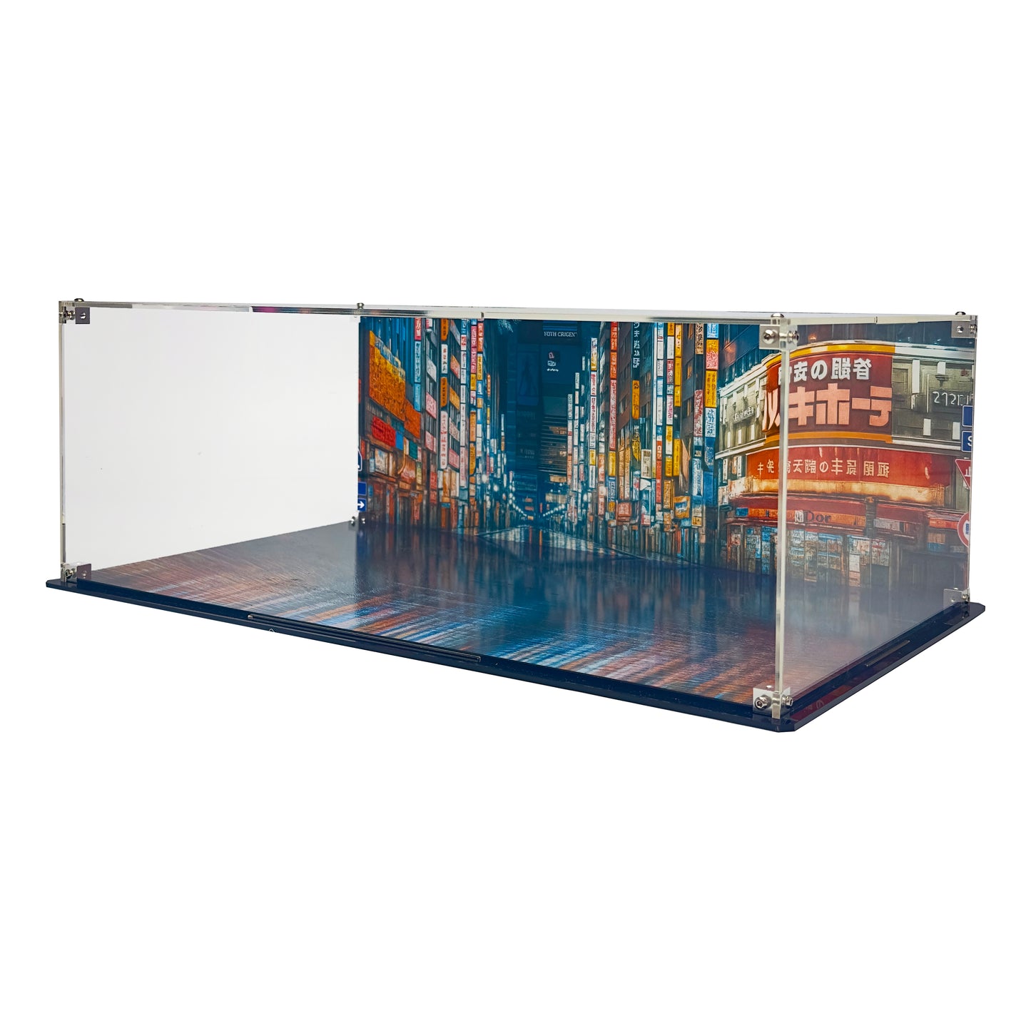 Acrylic Display Case for Lego Technic Nissan Skyline GT-R R34 42110