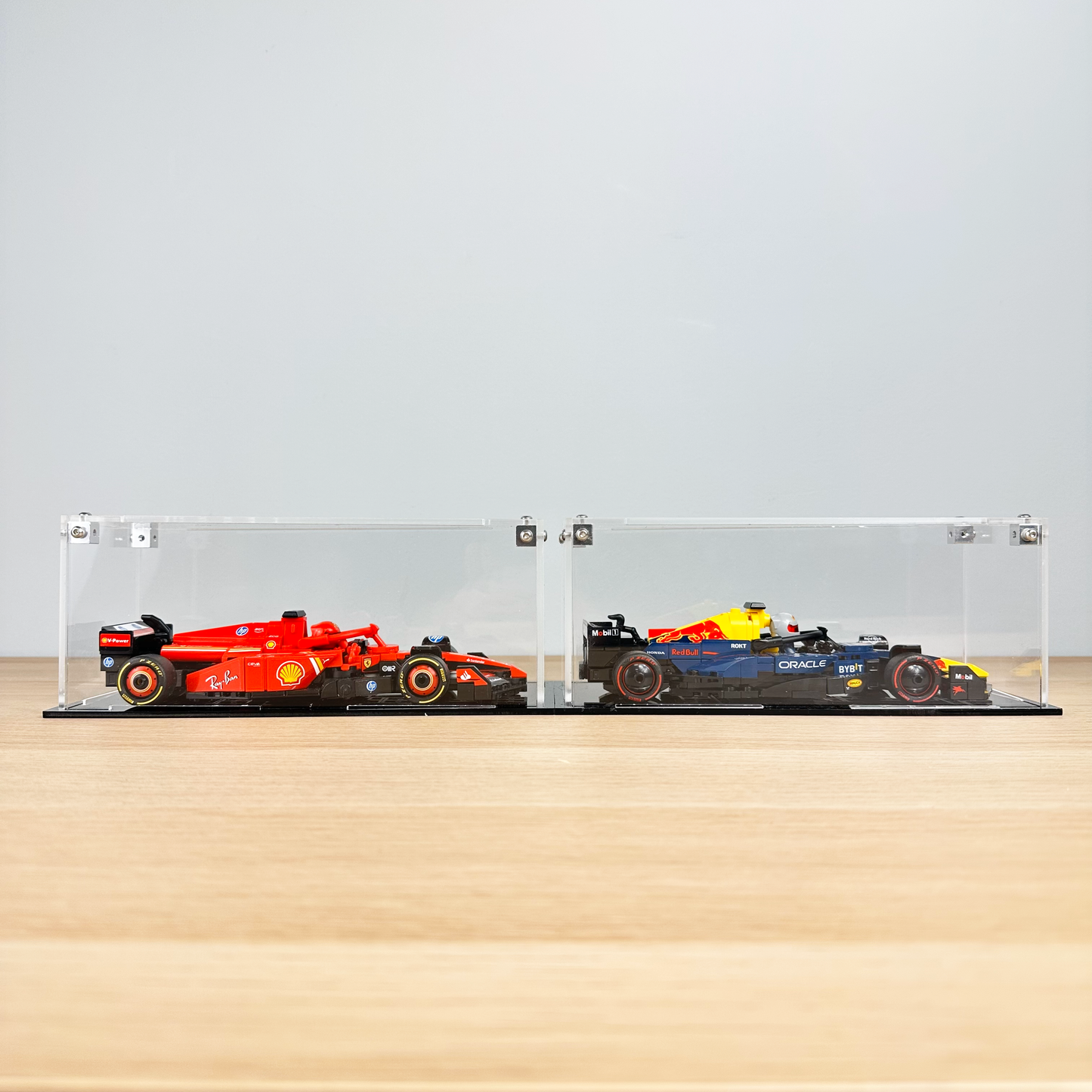 Lego Formula One Acrylic Speed Champions Display Case