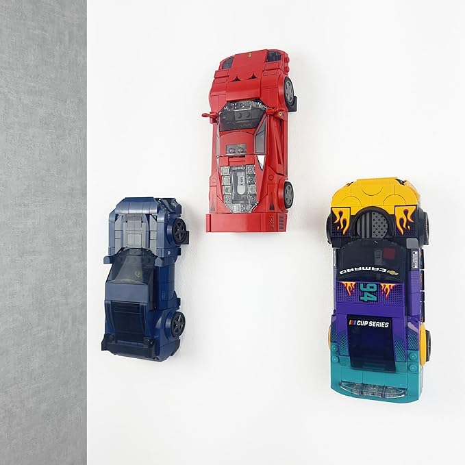 Lego Speed Champions Vertical Wall Display Stand