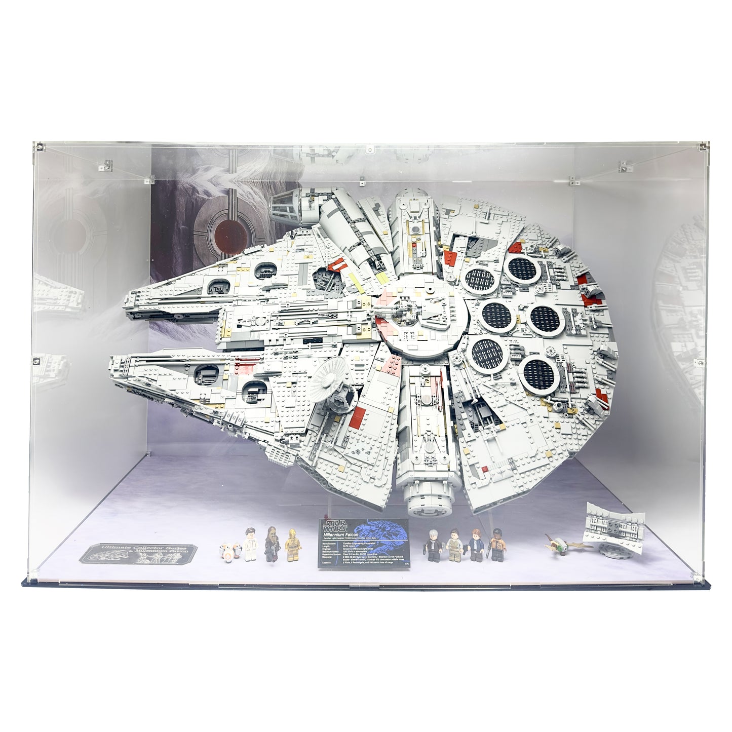 Display Case for LEGO® Star Wars UCS Millennium Falcon (75192)