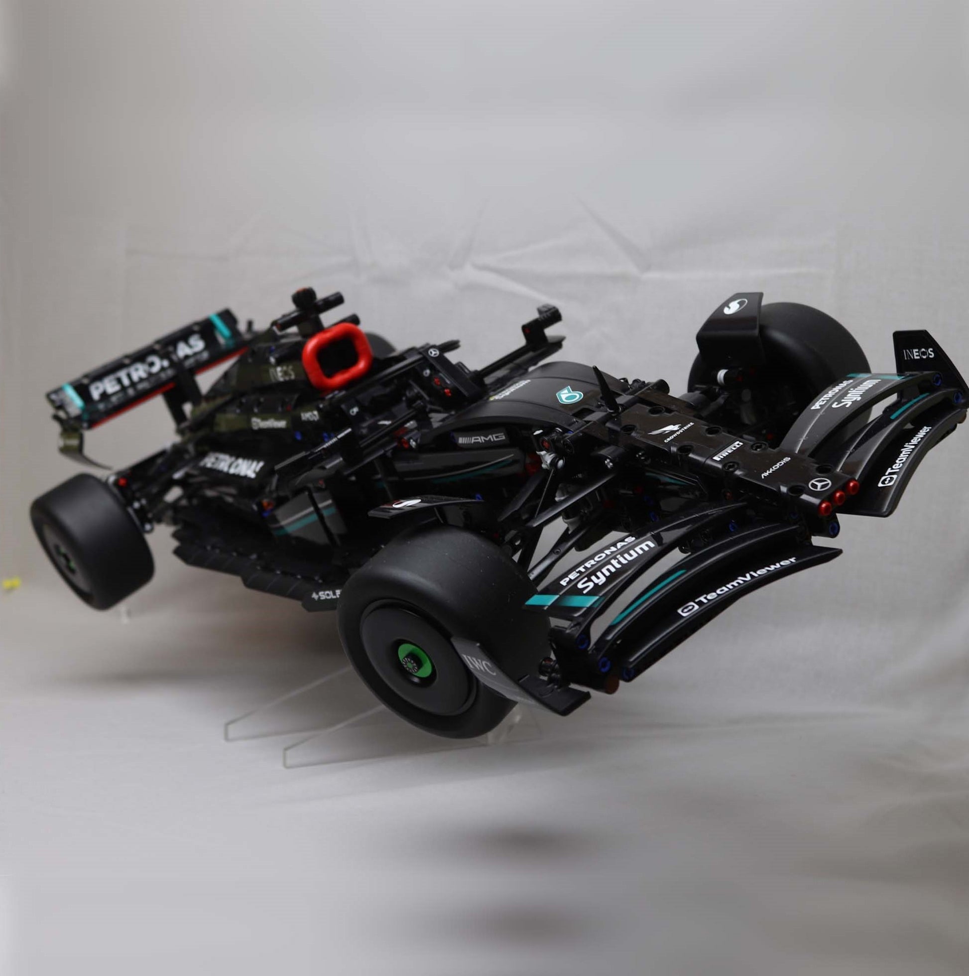 LEGO Mercedes F1 Display Stand