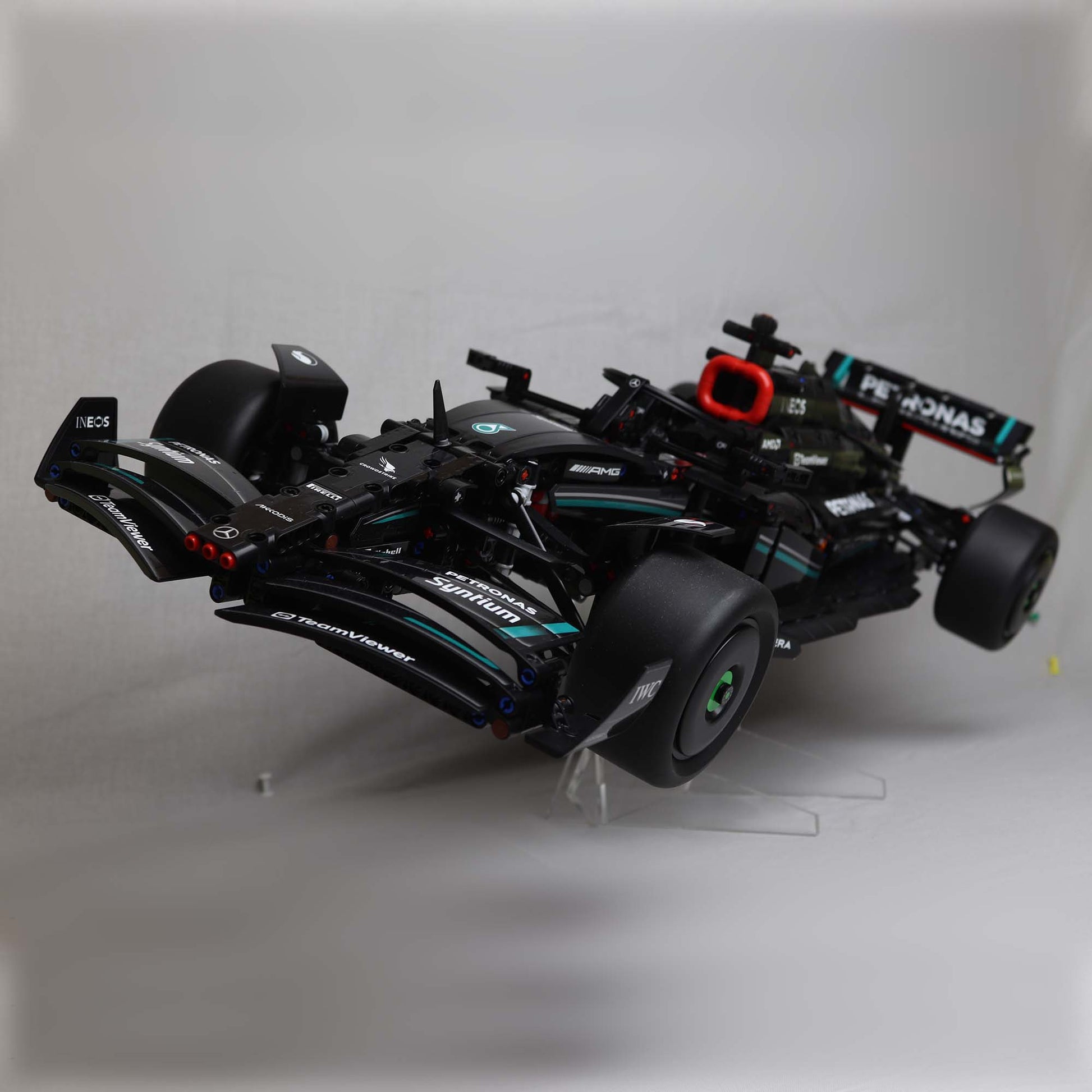 LEGO Mercedes Formula One Acrylic Display Stand