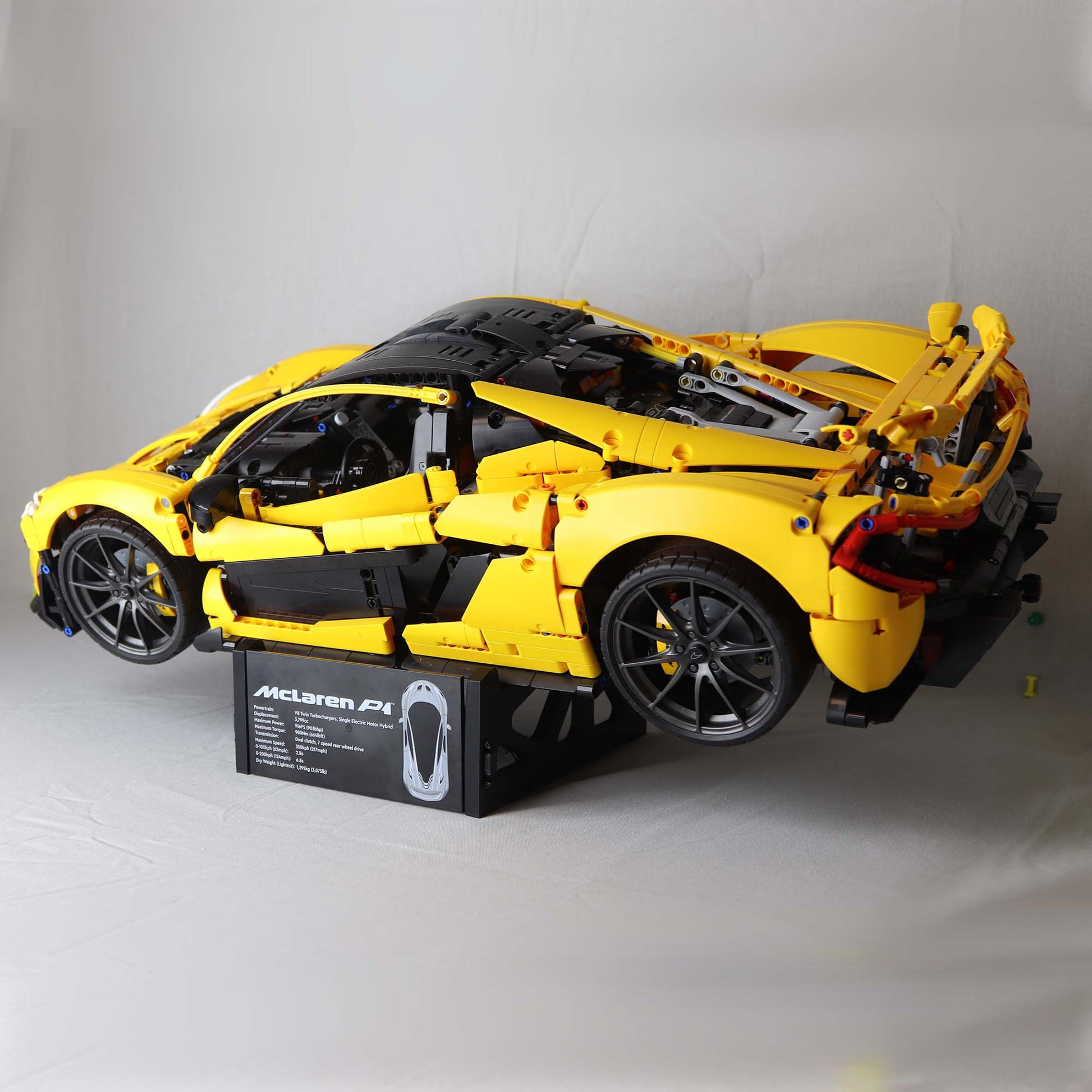 LEGO Mclaren P1 Display Stand Black