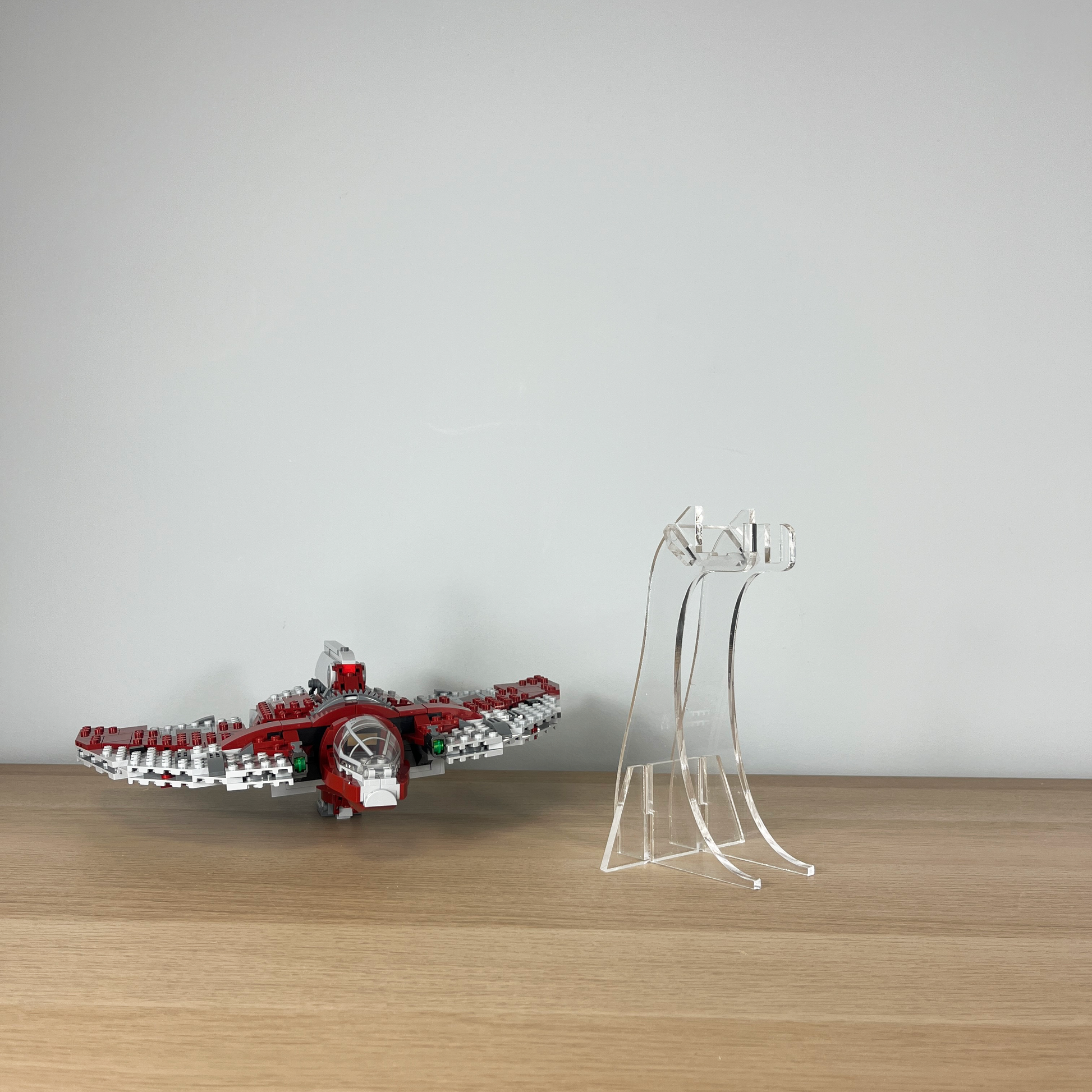 lego t6 acrylic stand