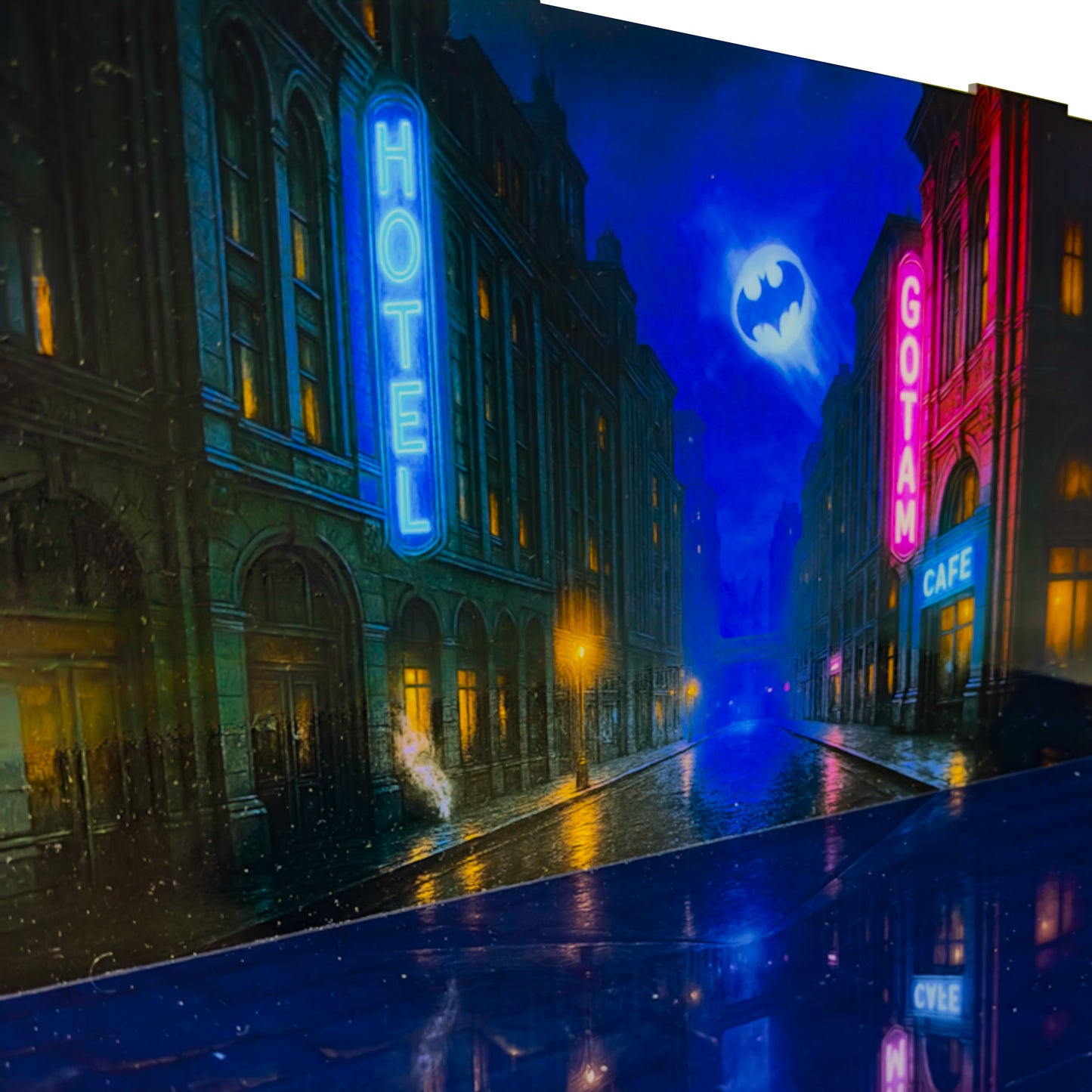 Acrylic Display Case for LEGO Batman Forever Batmobile 76304