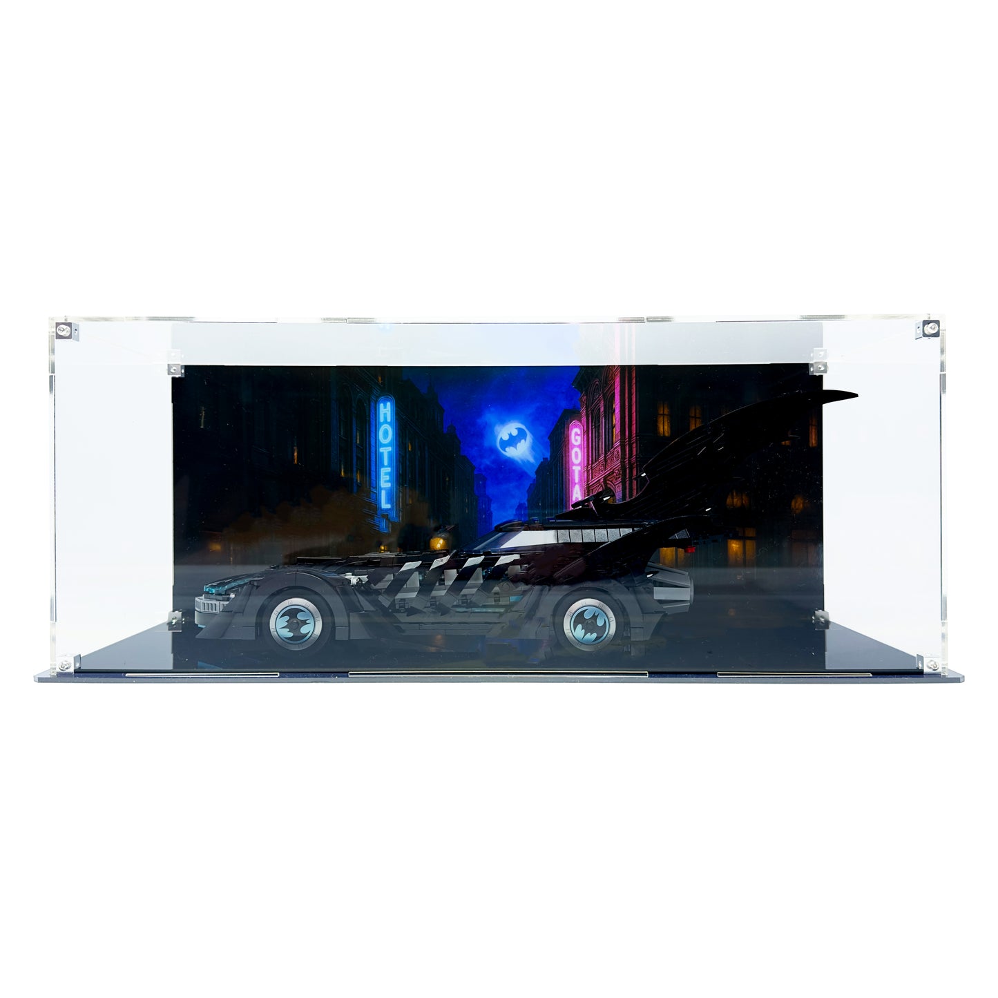 Acrylic Display Case for LEGO Batman Forever Batmobile 76304