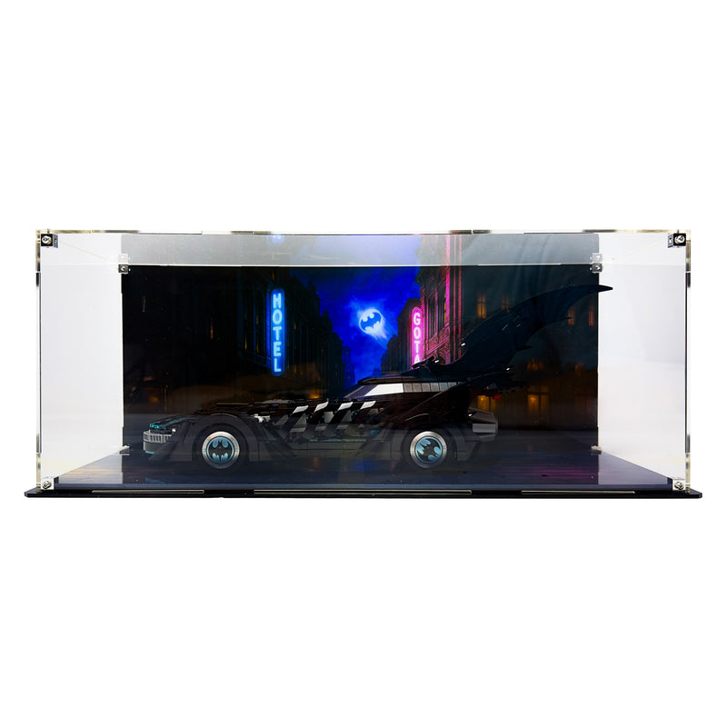 Acrylic Display Case for LEGO Batman Forever Batmobile 76304