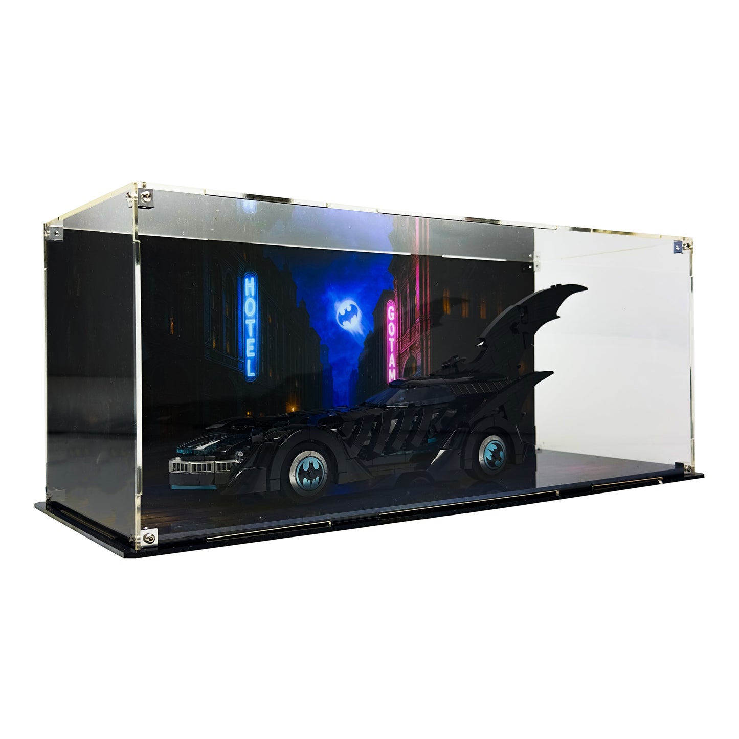 Acrylic Display Case for LEGO Batman Forever Batmobile 76304