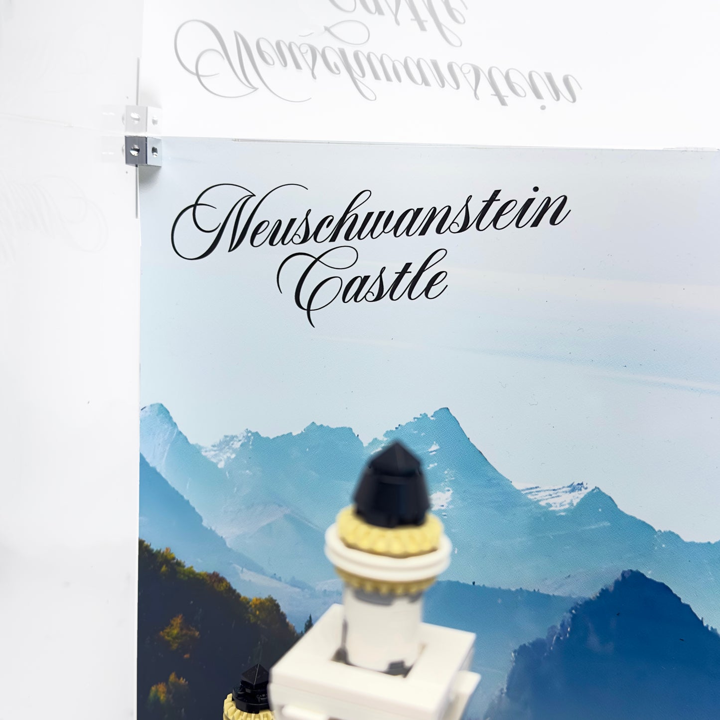 Acrylic Display Case for LEGO Neuschwanstein Castle 21063