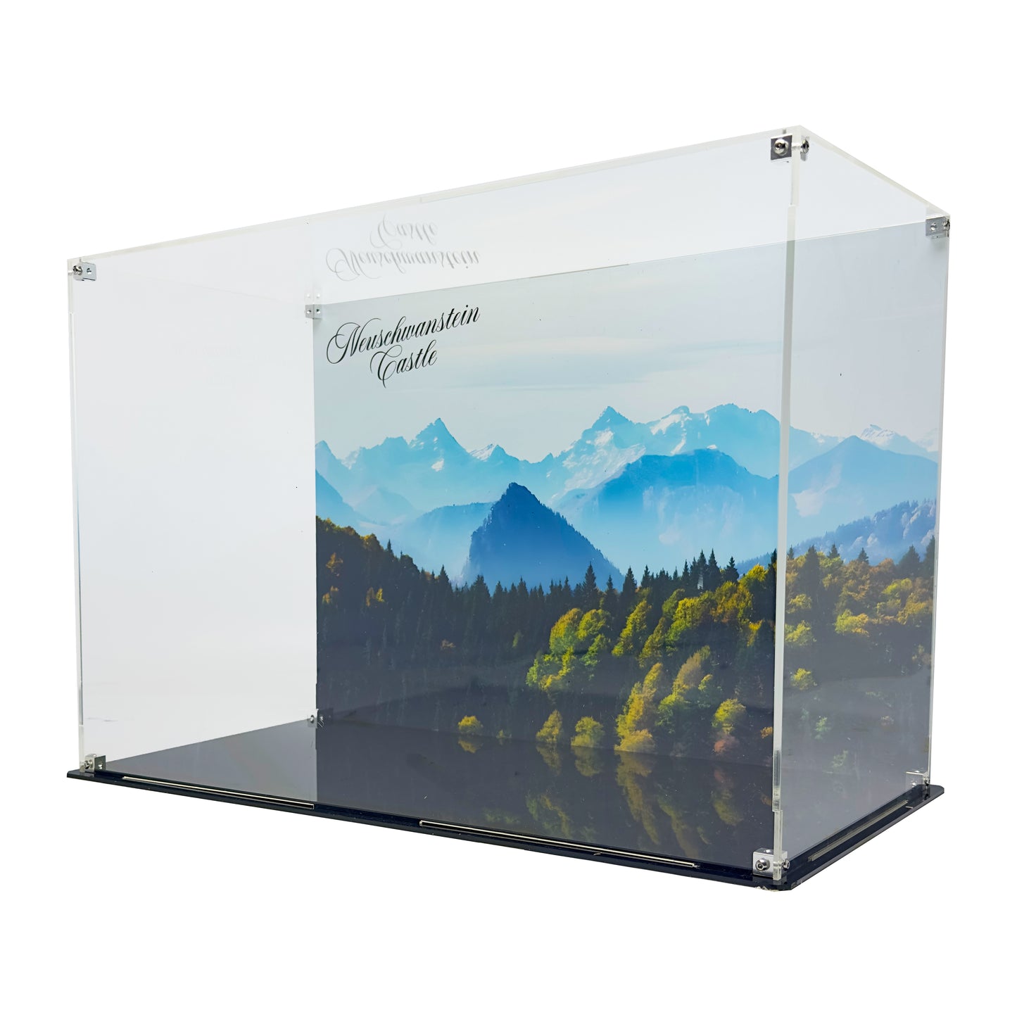 Acrylic Display Case for LEGO Neuschwanstein Castle 21063