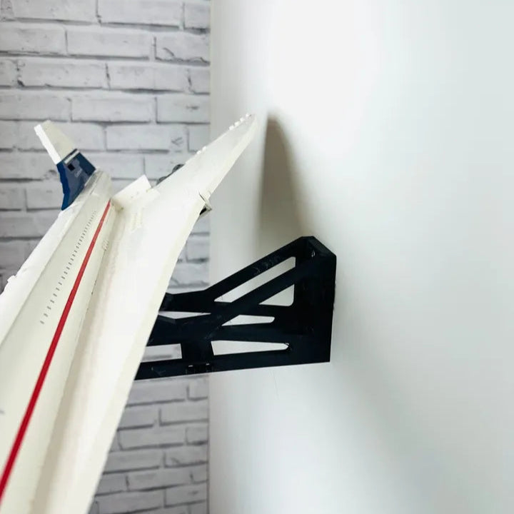 lego concorde wall hook
