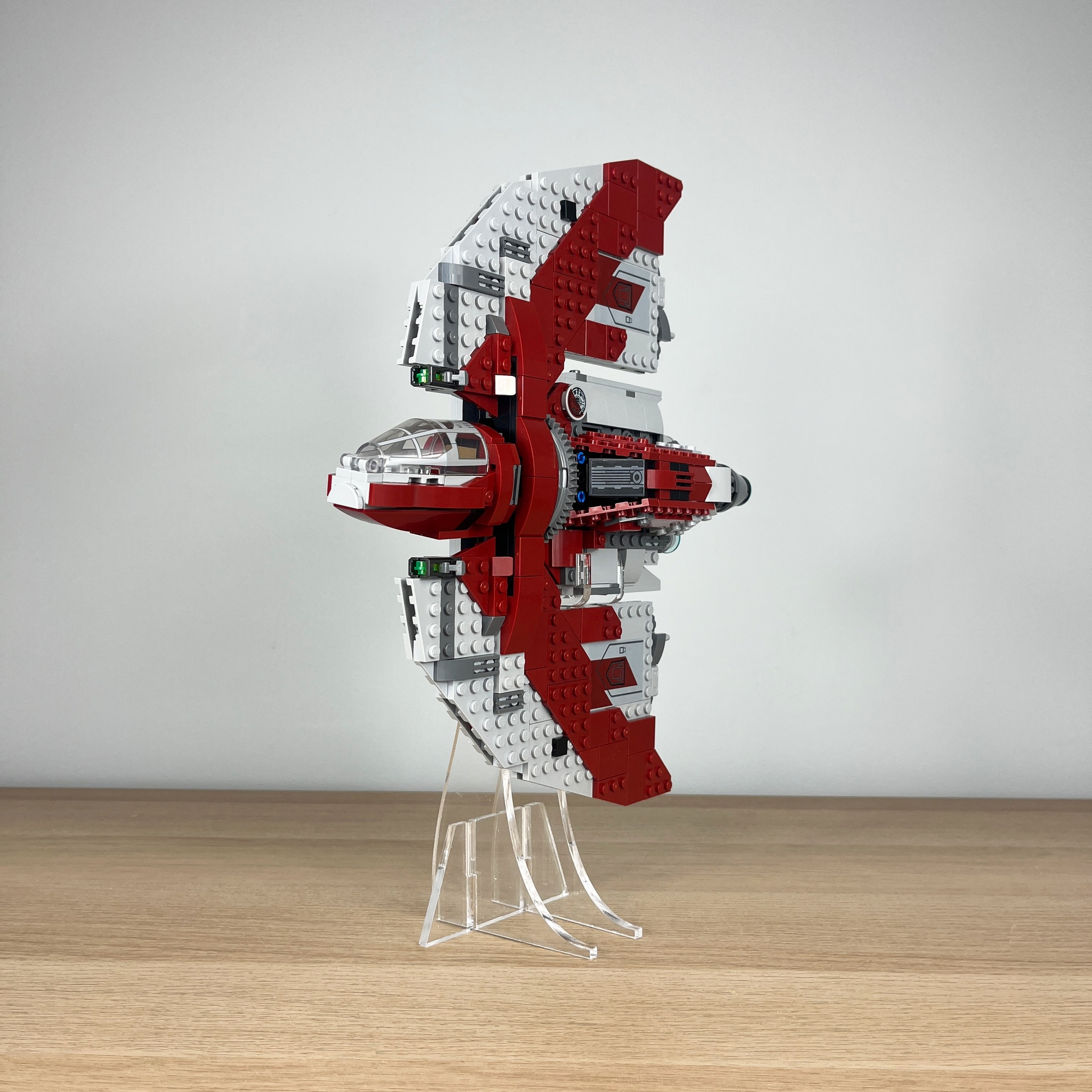 Lego 75362 Acrylic Display Stand - Clear