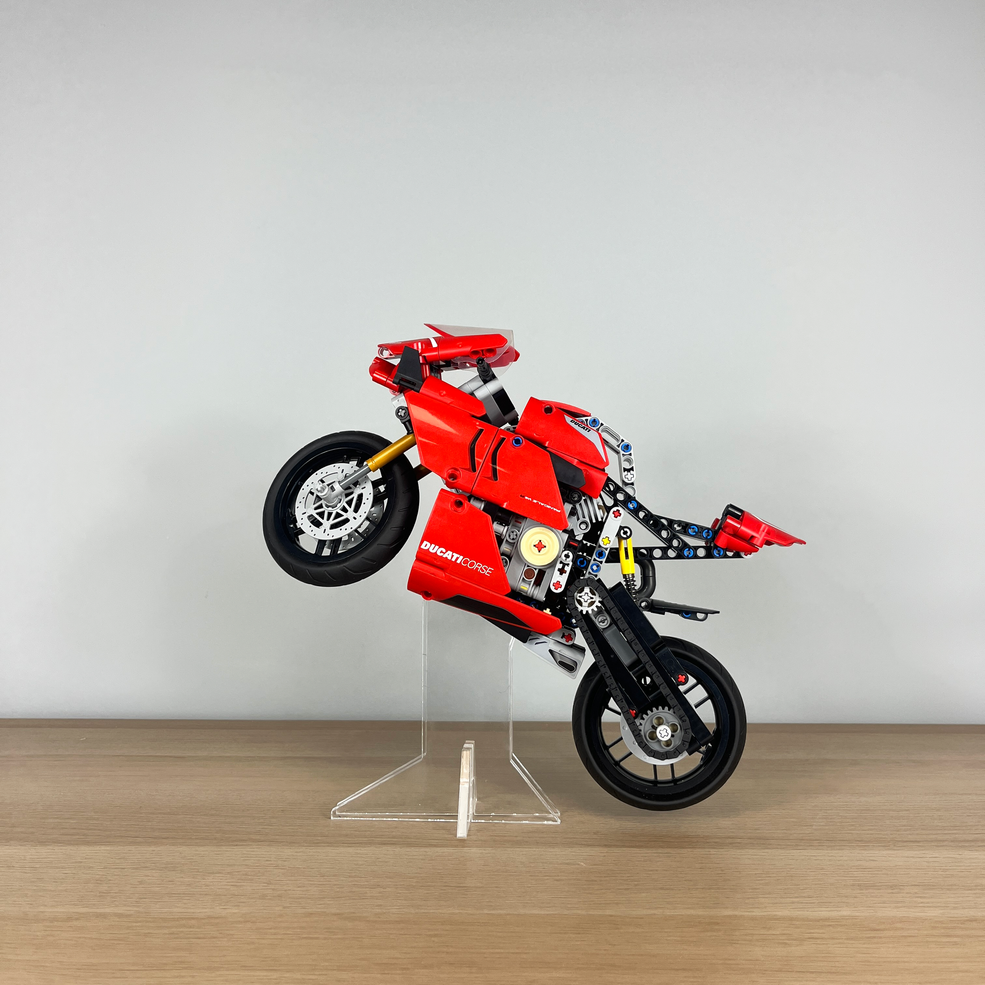 Lego Ducati Display Stand