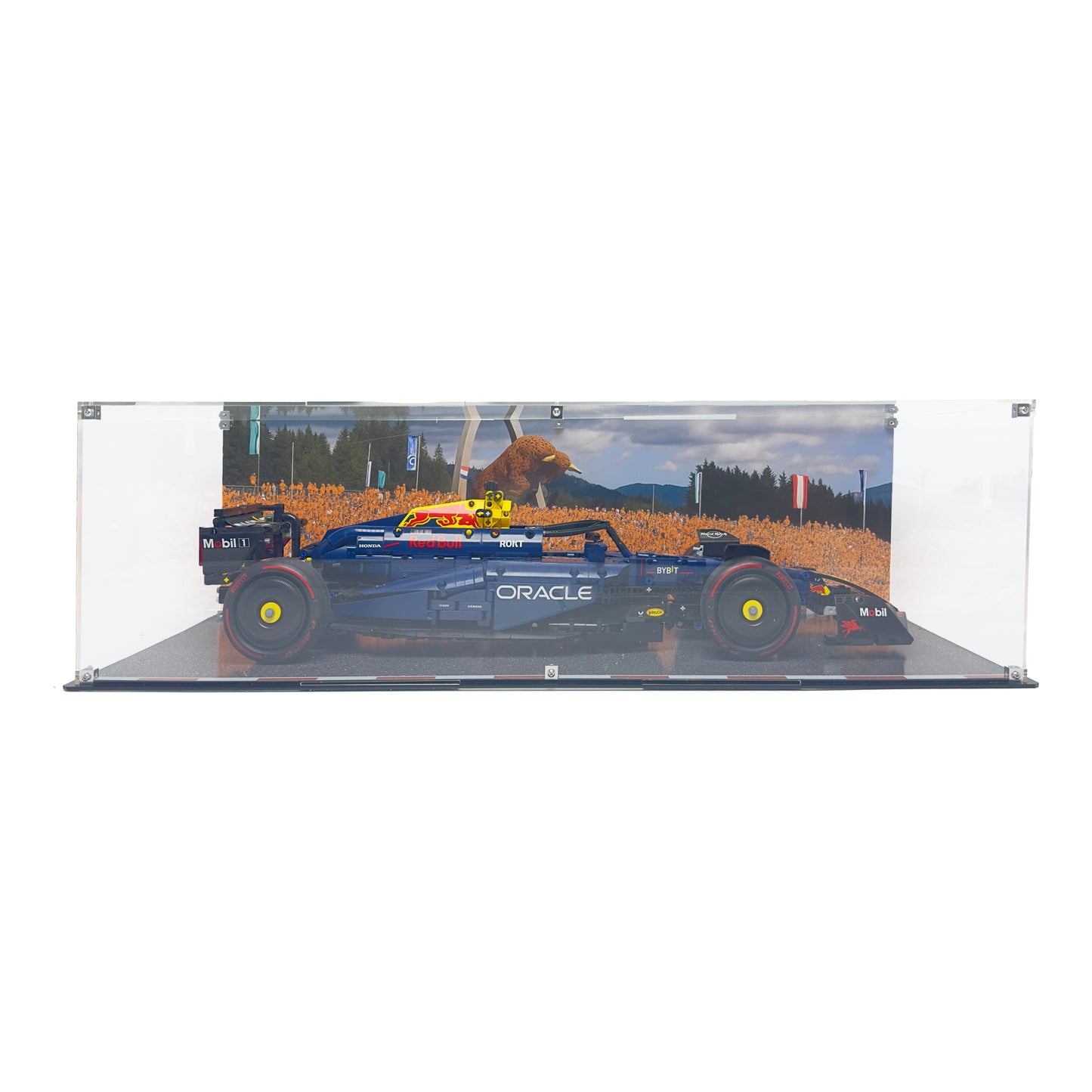 Acrylic Display Case for LEGO® Red Bull Racing RB20 F1 Car 42206